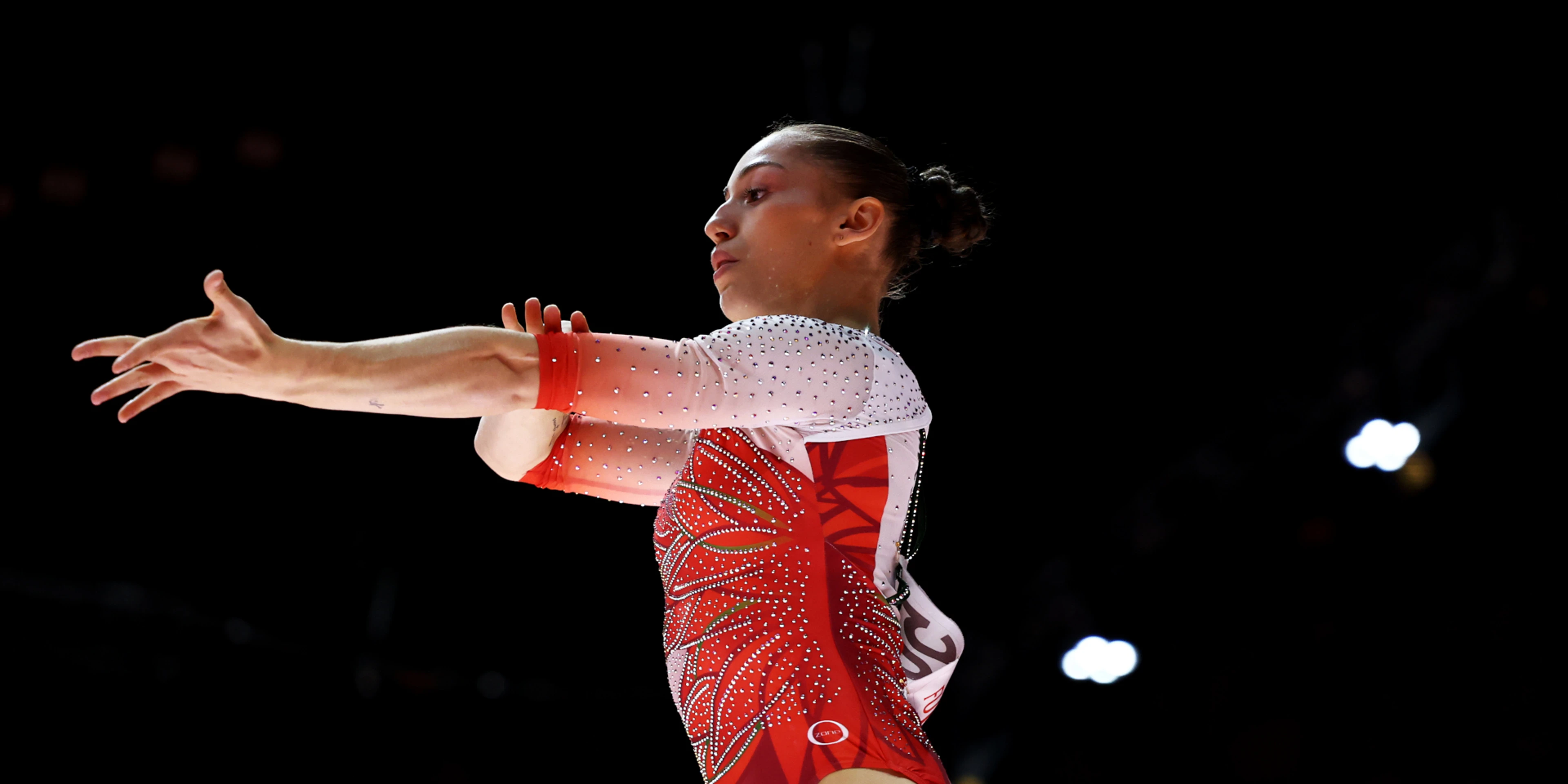 Gymnast Nemour lifts lid on 'humiliation, tears' on way to Olympic gold