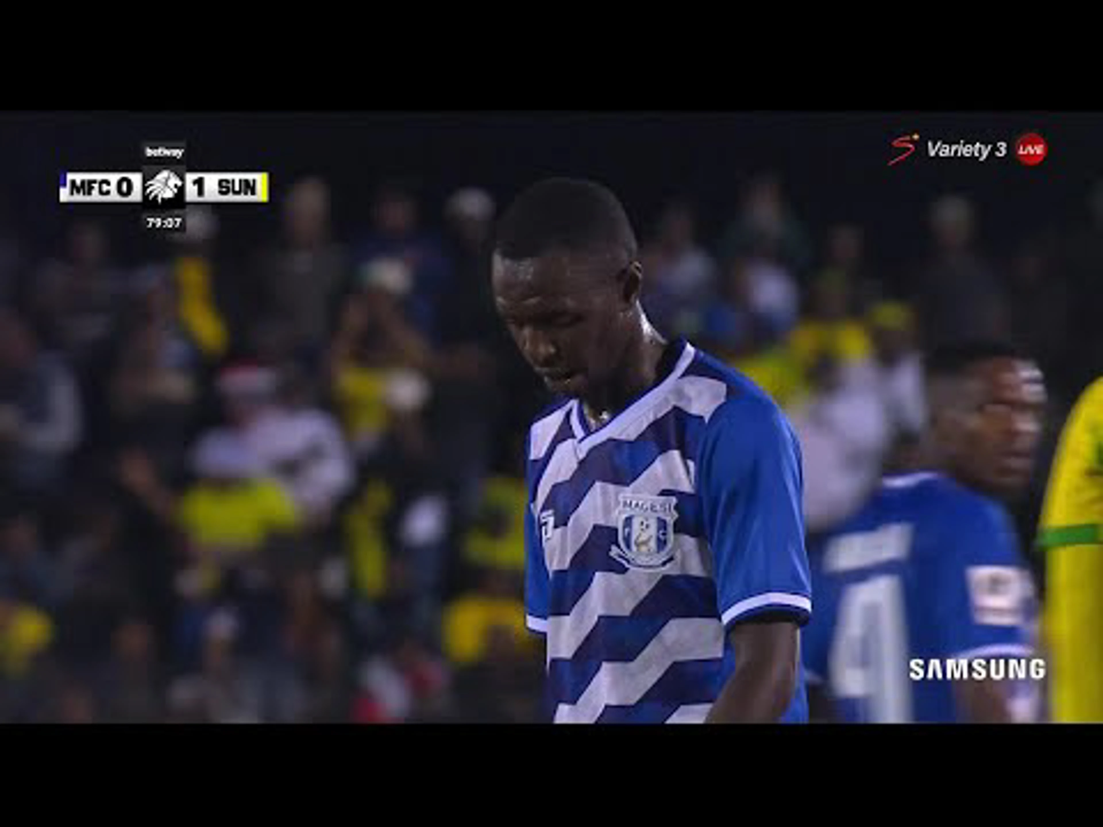 Lehlohonolo Mtshali | Red Card v Mamelodi Sundowns
