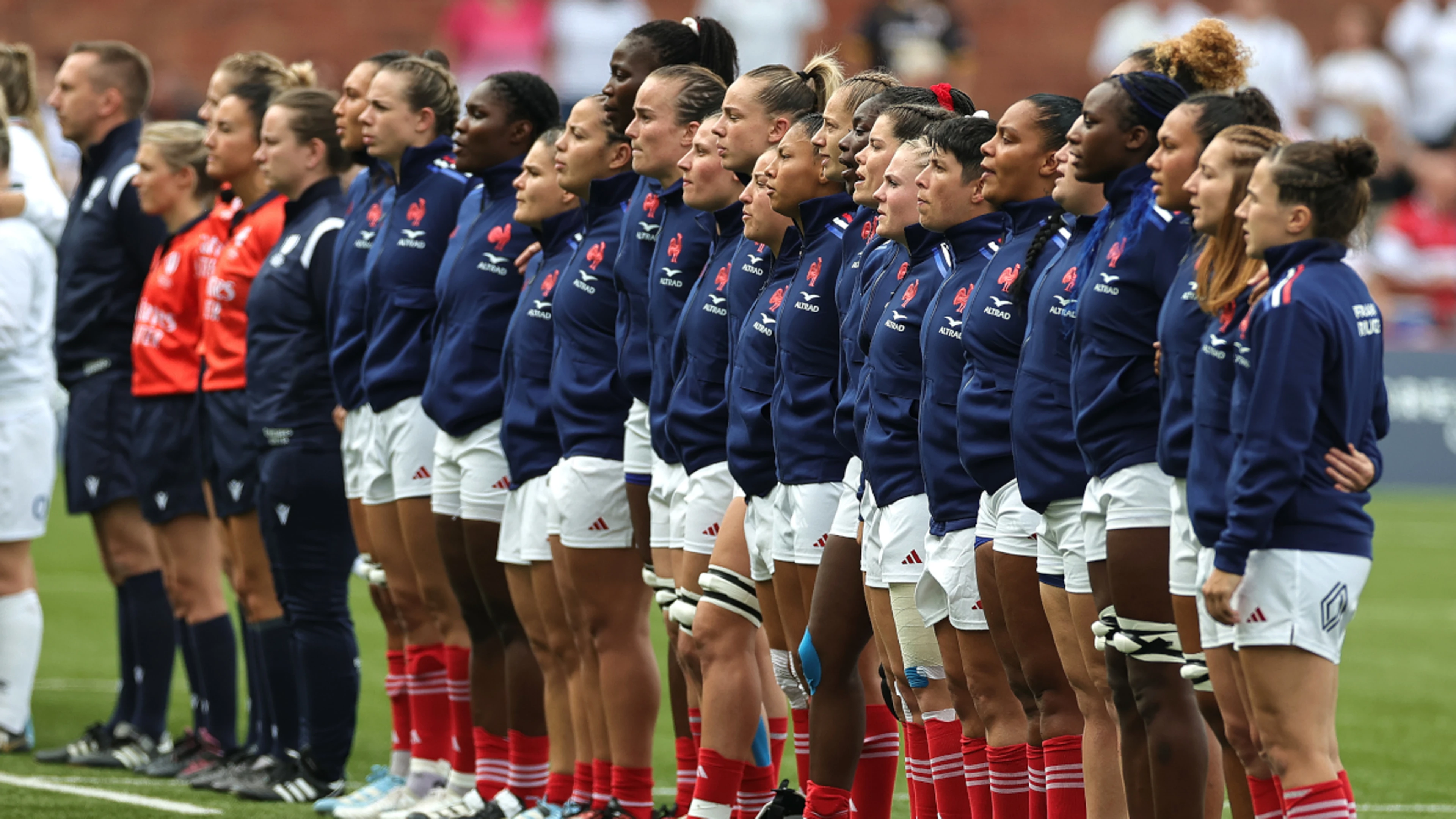 France select three uncapped players for women's Rugby World Cup