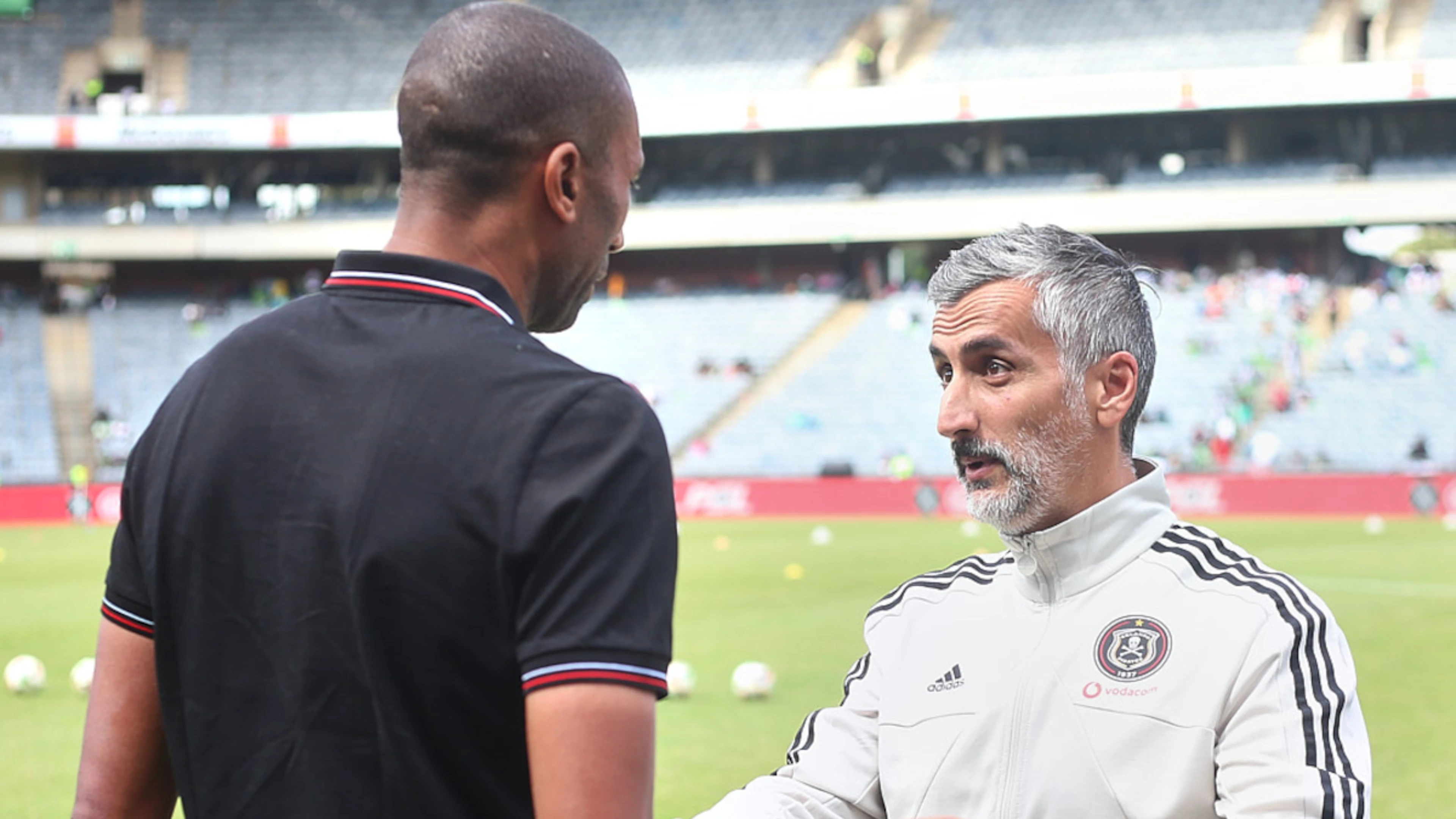 Ouaddou adds to Orlando Pirates’ list of foreign coaches