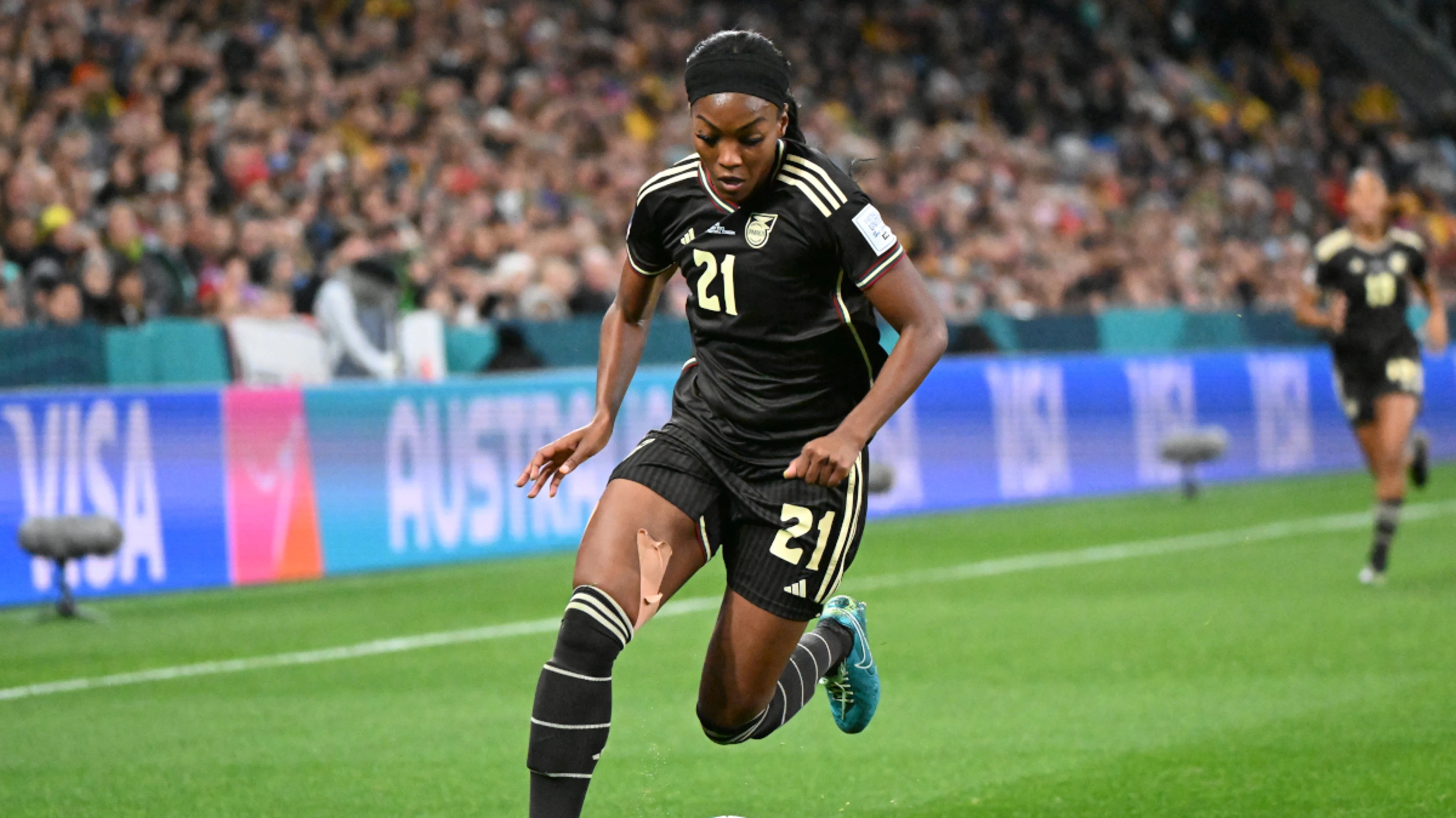 World Cup mums balance parenting with football ambitions