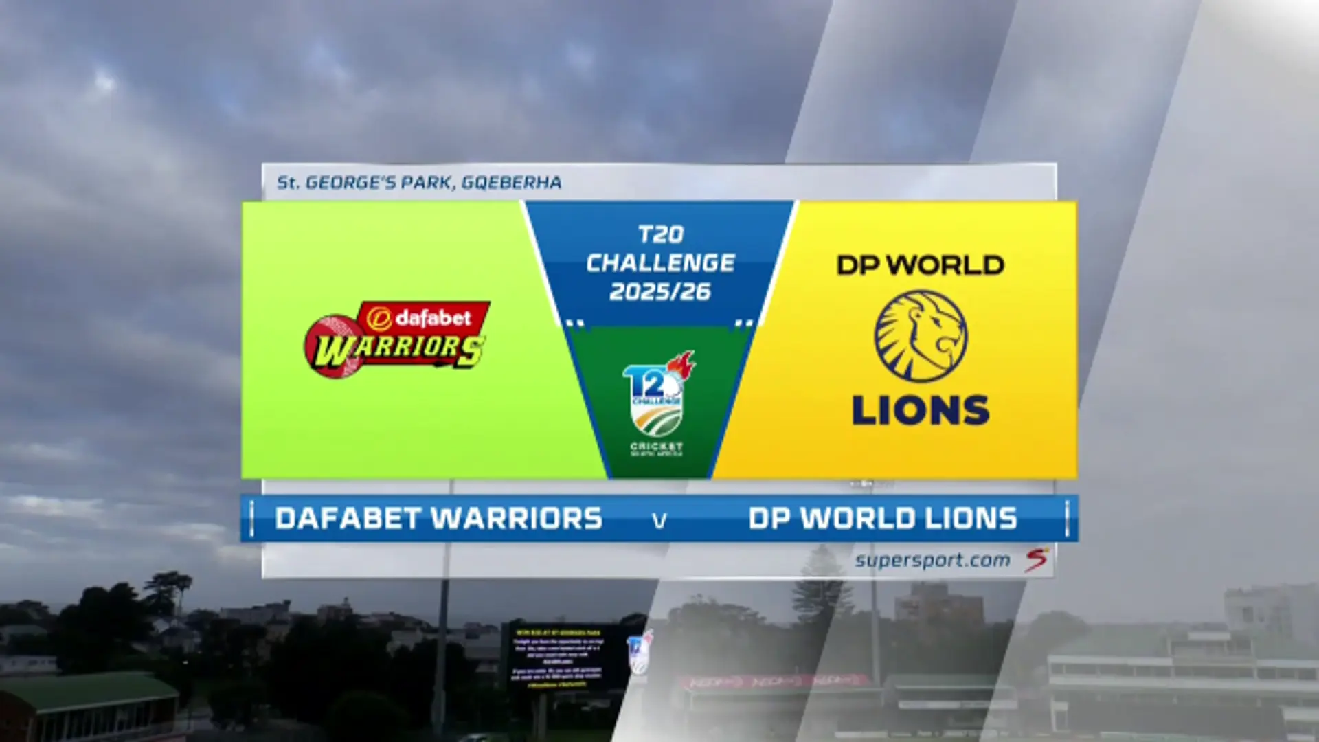 Dafabet Warriors v DP World Lions | Match Highlights | CSA T20 Challenge