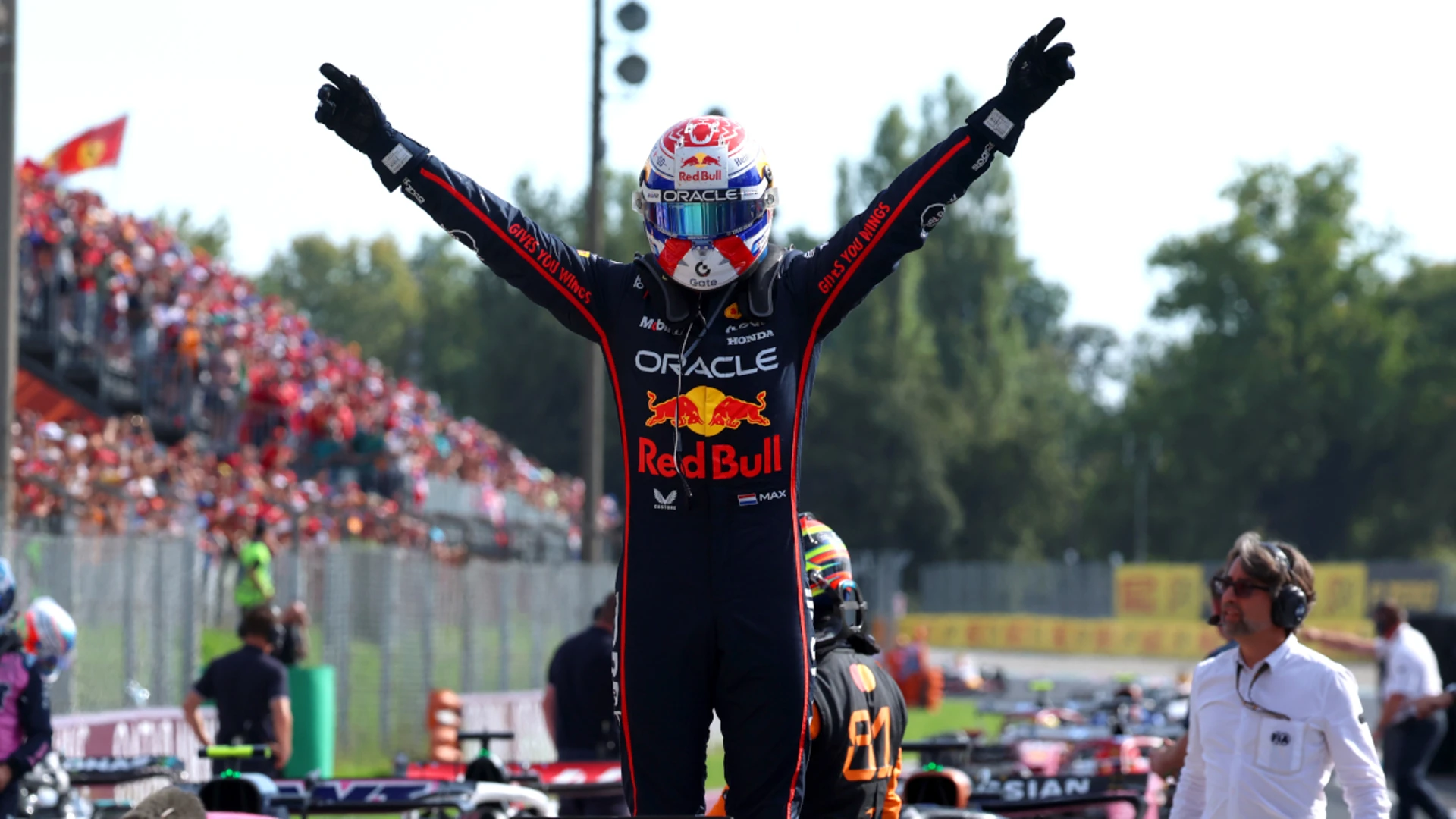 Max power and never before seen speeds at the Italian Grand Prix