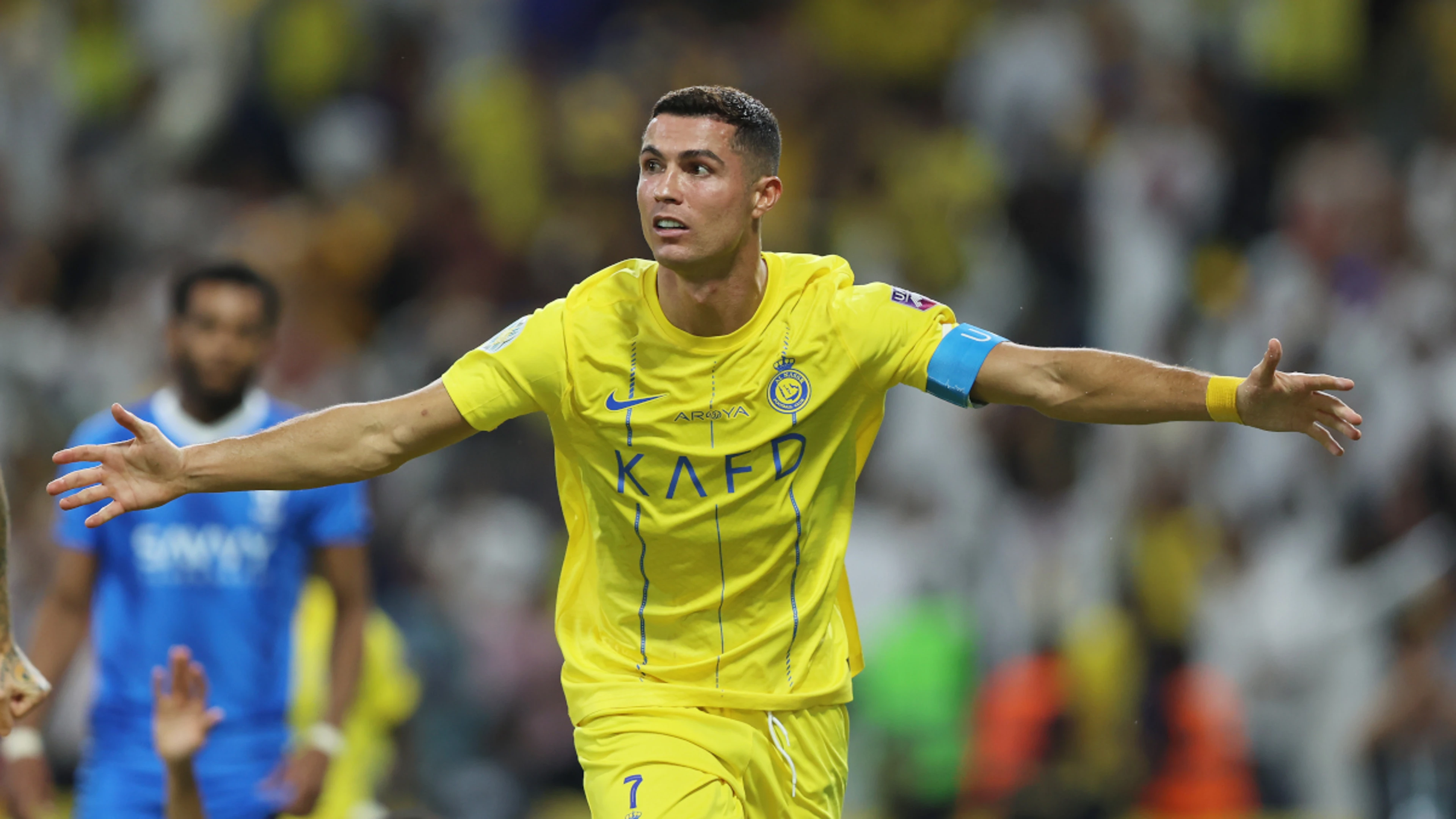 Ronaldo wins first title at Al-Nassr with brace in Arab Club Champions Cup final