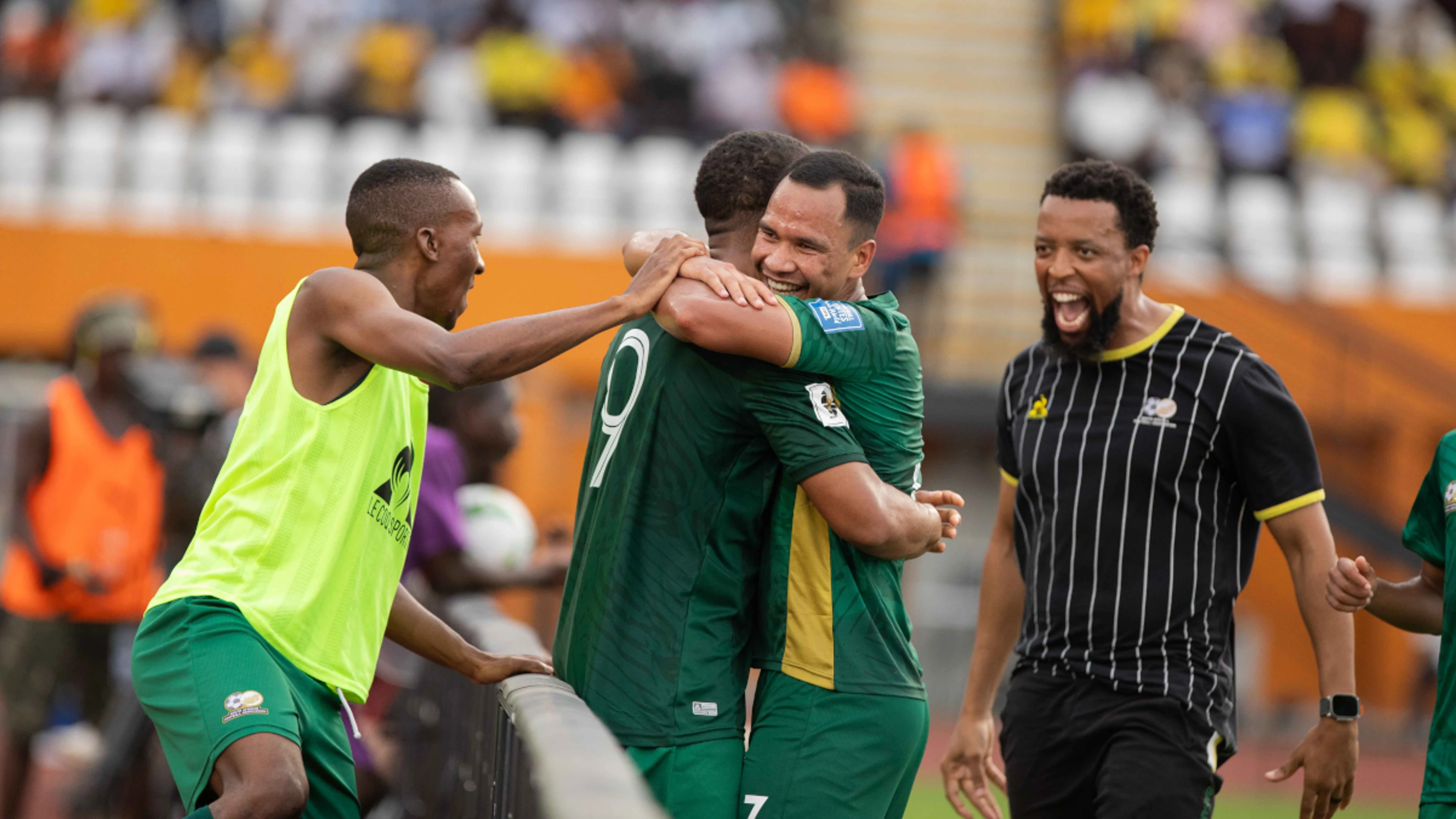 Bafana Bafana defeat Benin, go five points clear