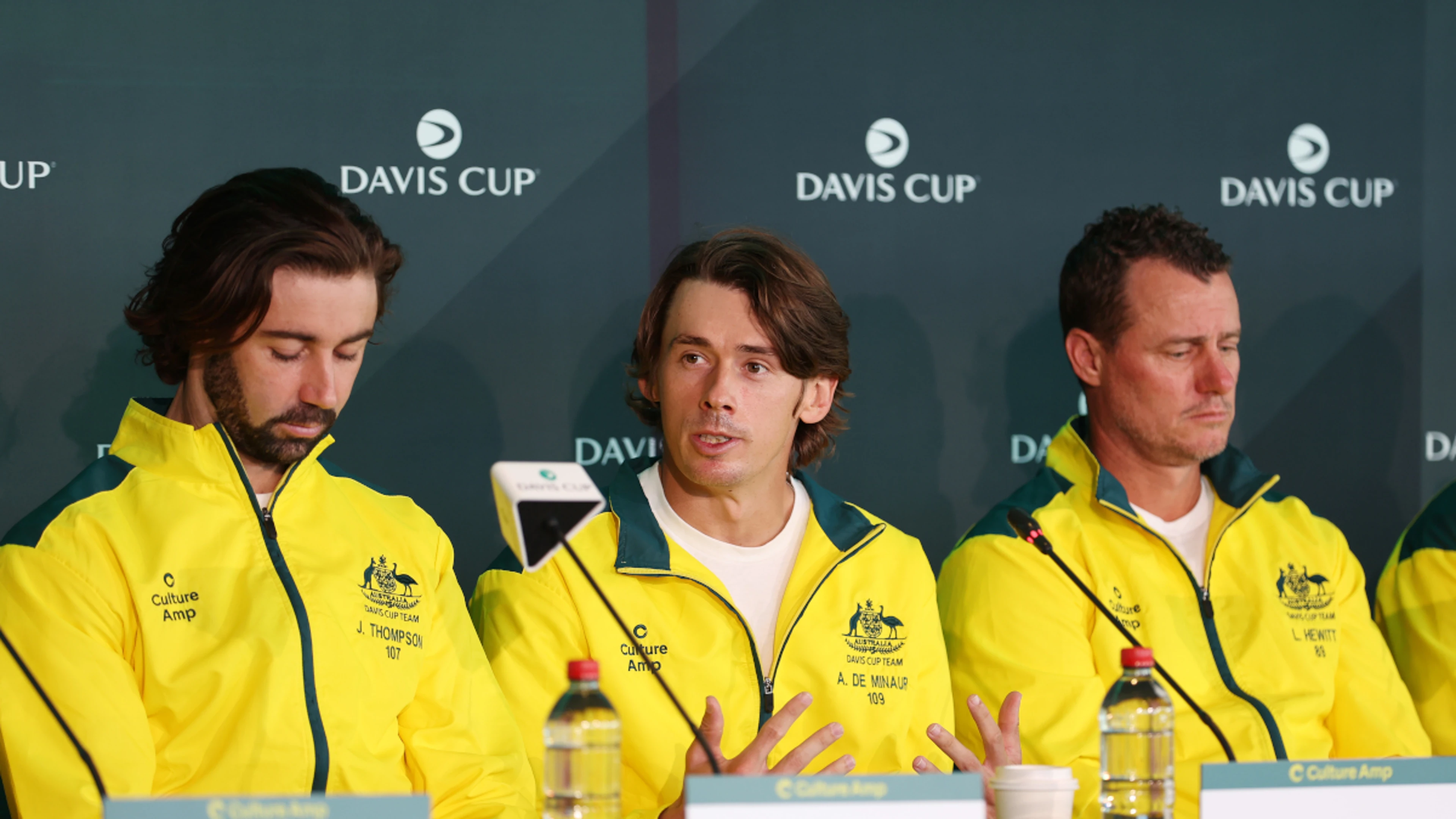 De Minaur vows to 'make life difficult' for Belgium in Davis Cup
