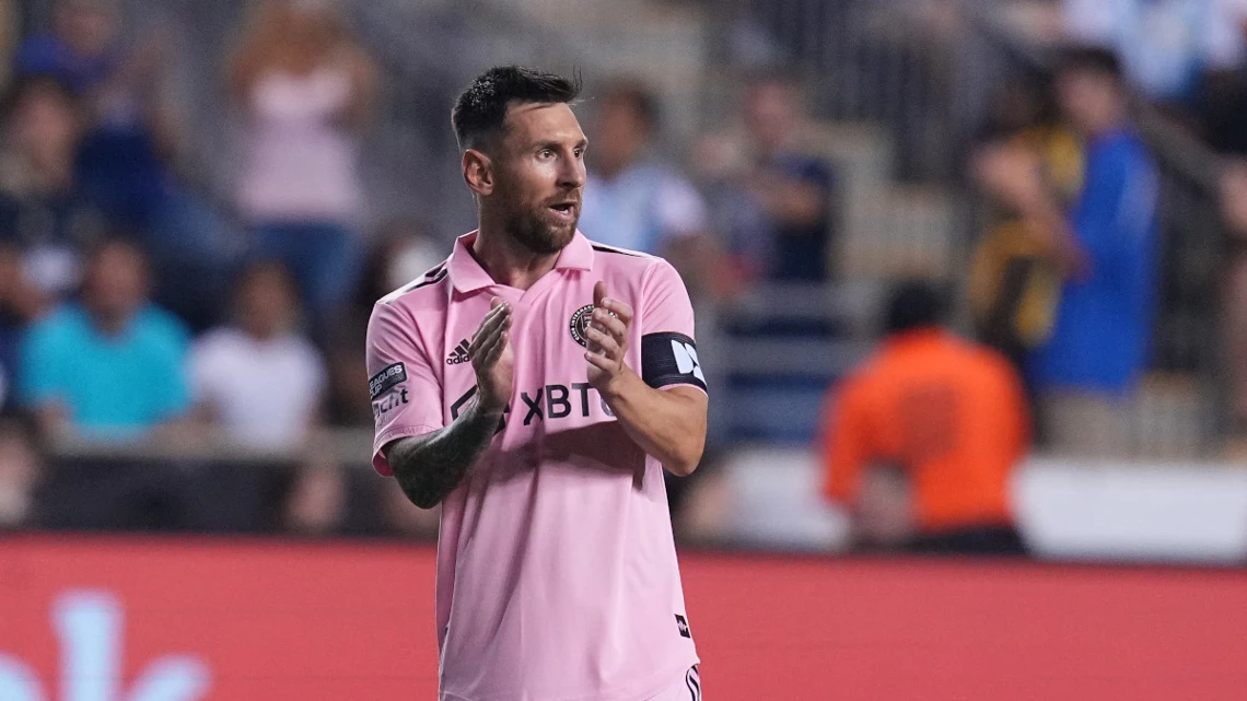 Inter Miami star Lionel Messi out v Orlando City