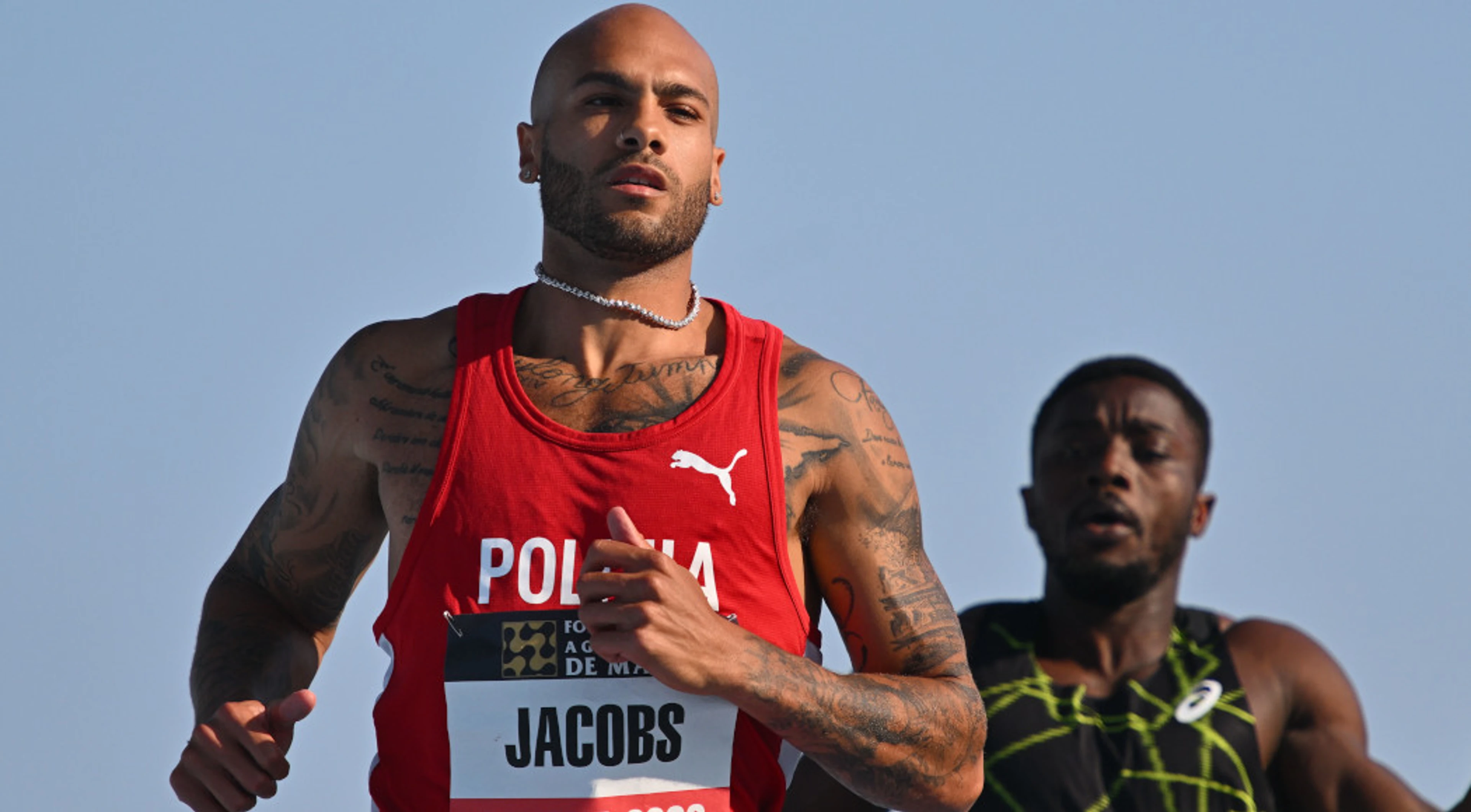 Olympic champ Jacobs 'inspired' by Kerley rivalry as showdown looms