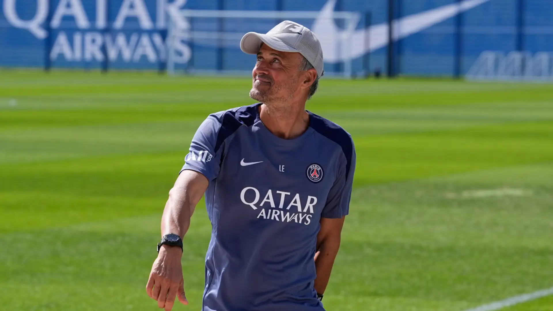 PSG coach Luis Enrique fractures collarbone in bike fall