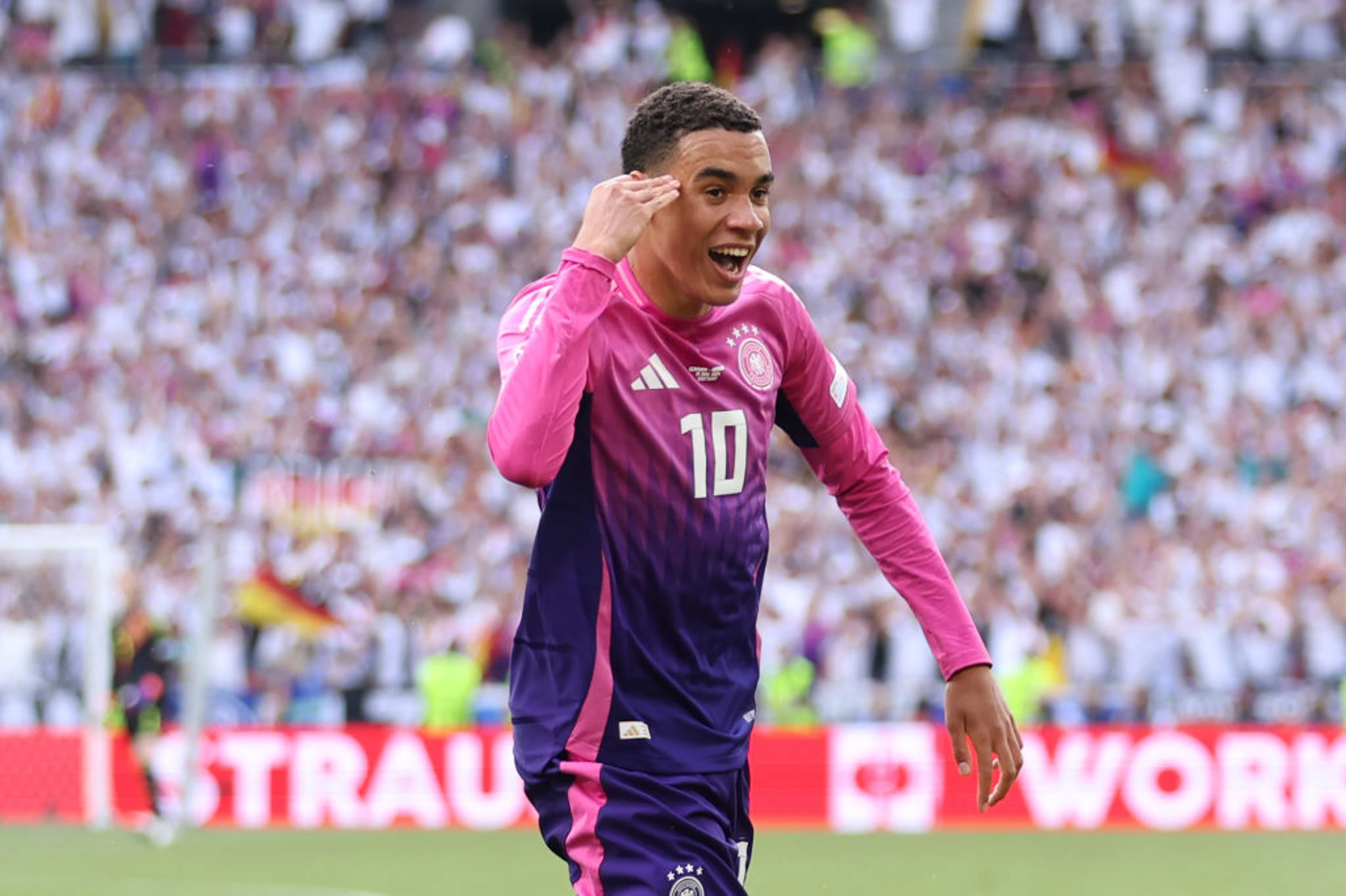 Jamal Musiala | 22ⁿᵈ Minute Goal v Hungary