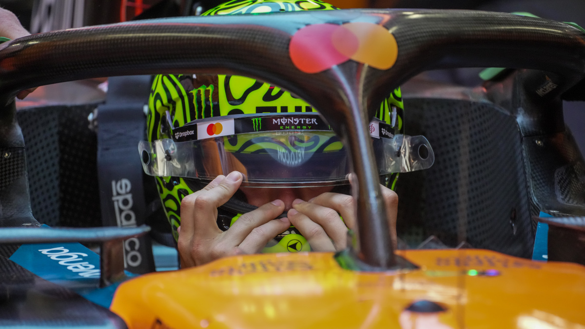 Norris disappointed in third as Piastri takes sprint pole