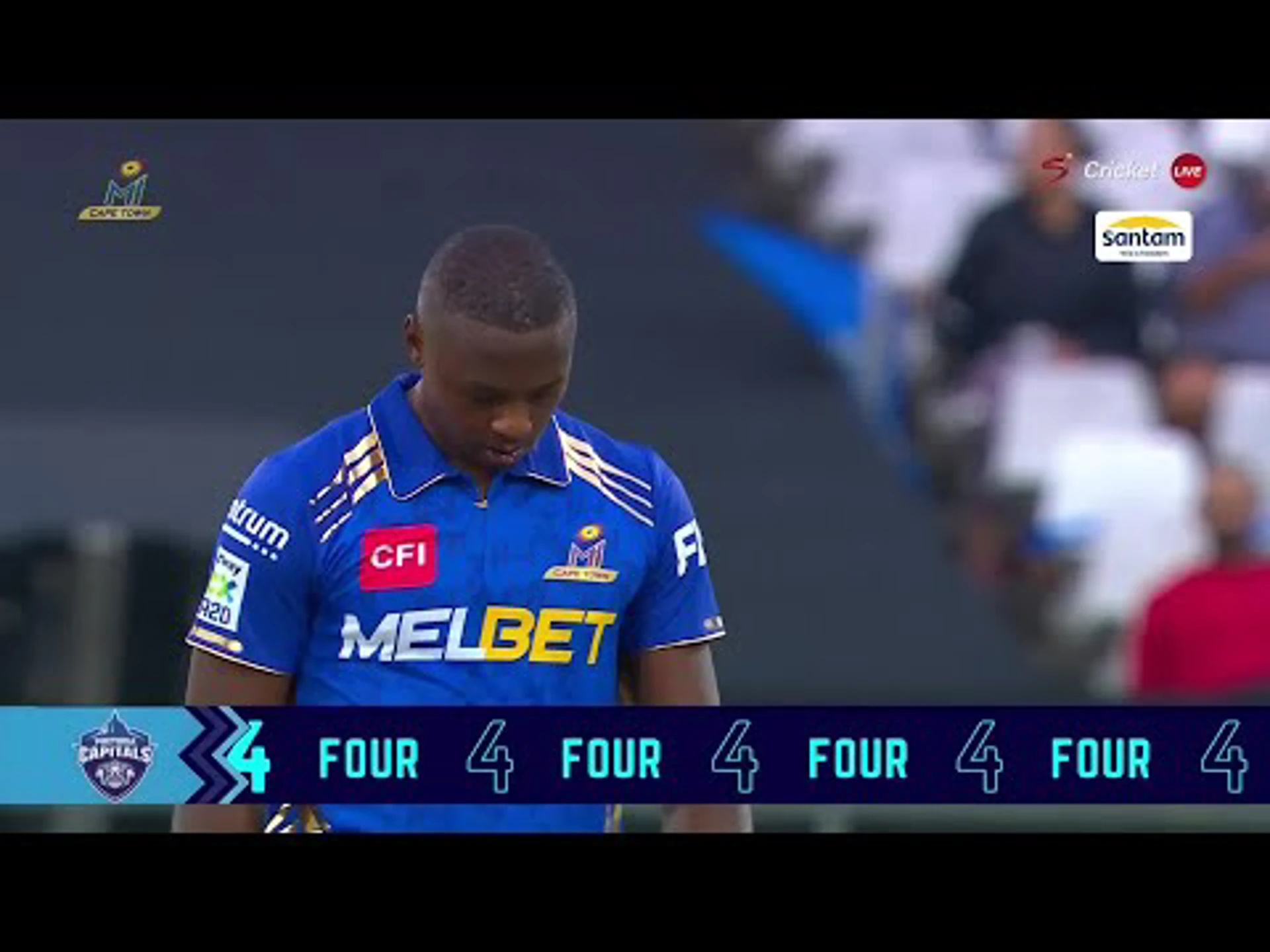 Wihan Lubbe 65 | MI Cape Town v Pretoria Capitals | Betway SA20