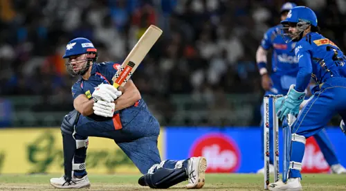 Stoinis powers Lucknow to victory over Mumbai