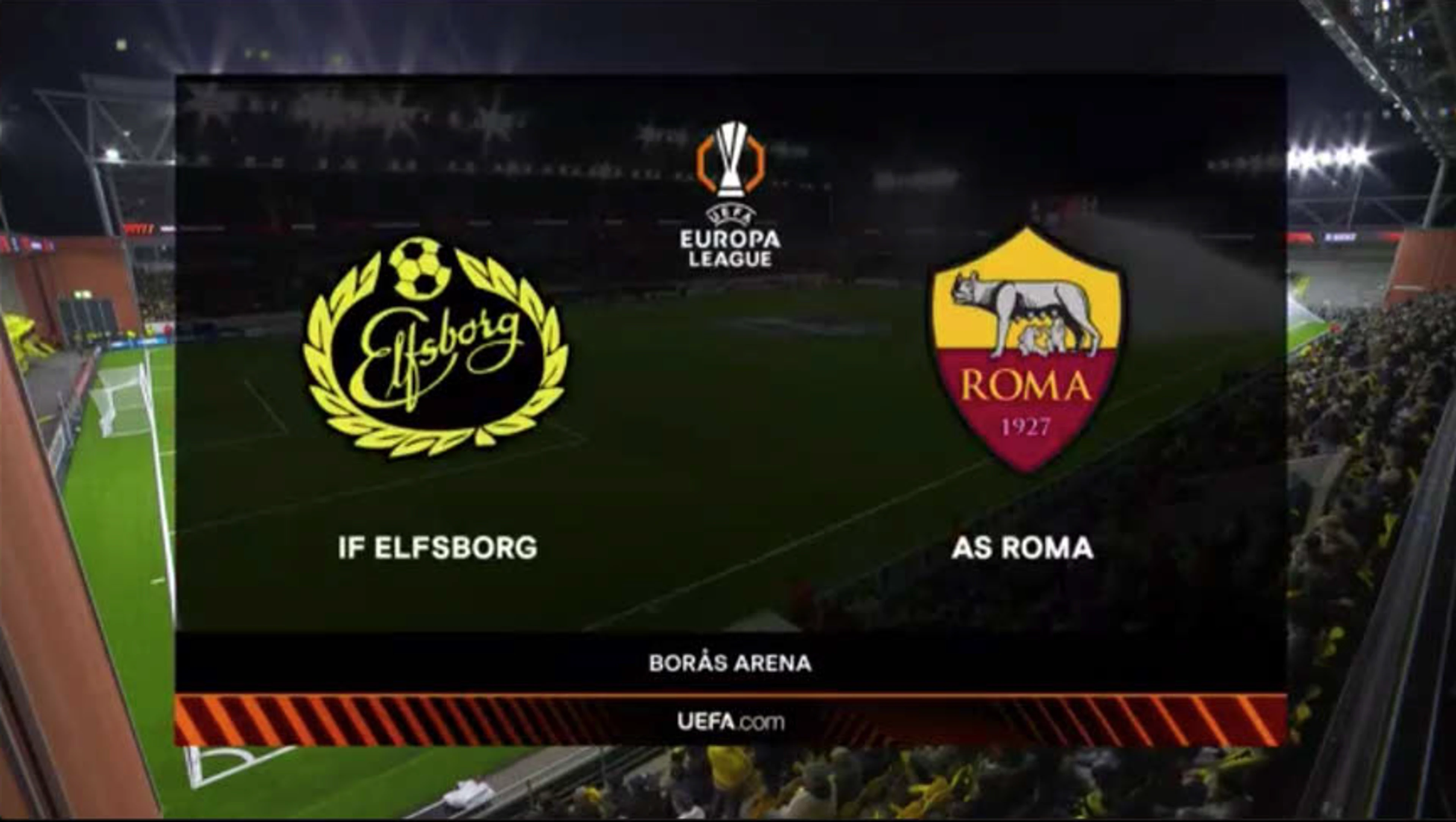 Elfsborg v Roma | Match Highlights| UEFA Europa League