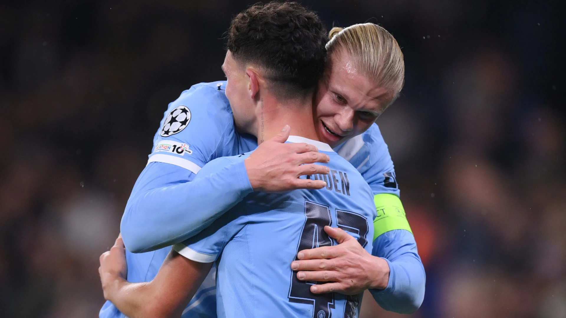Haaland haunts former club Dortmund, Foden scores two in Man City's Champions League win