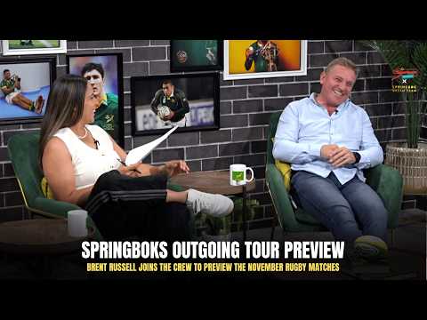 Springboks Outgoing Tour Preview with Brent Russell 💭🇿🇦 | Bok Dream Team Bonus