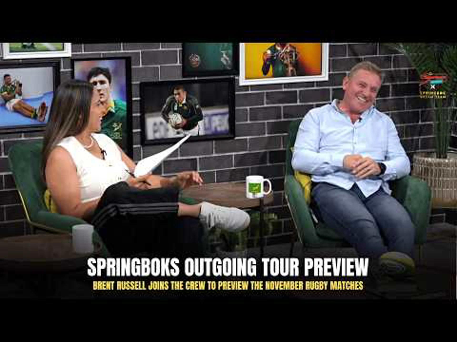 Springboks Outgoing Tour Preview with Brent Russell 💭🇿🇦 | Bok Dream Team Bonus