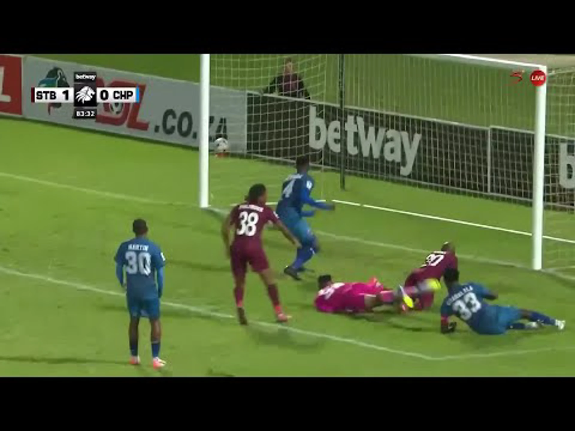 Sanele Barns | 83ʳᵈ Minute Goal v Chippa United
