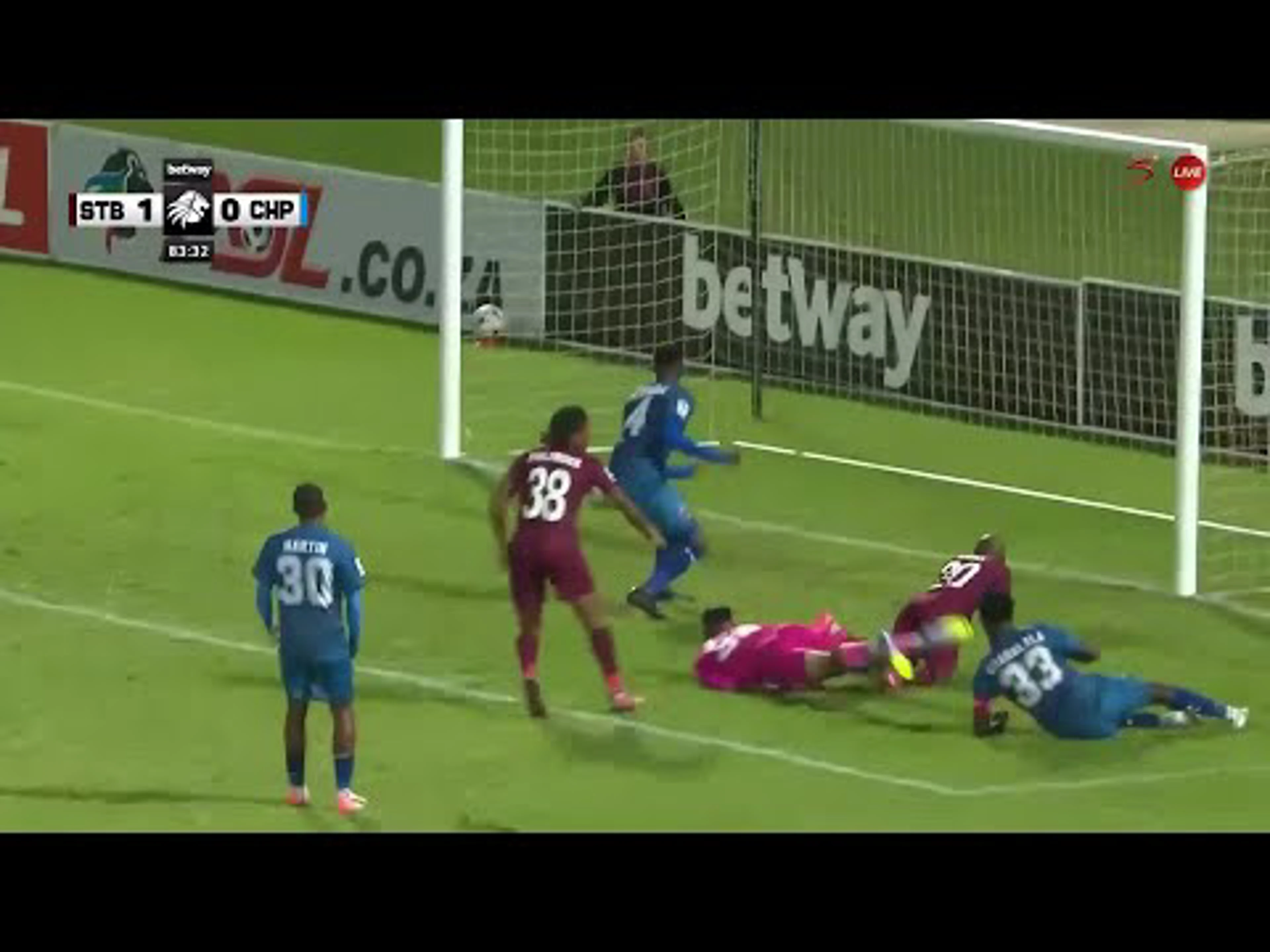 Sanele Barns | 83ʳᵈ Minute Goal v Chippa United