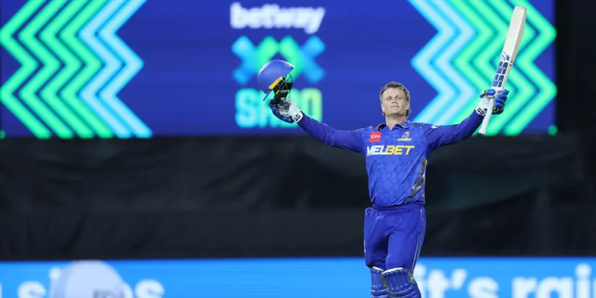 CLAWING BACK: Rickelton century sets up big MICT SA20 win over JSK