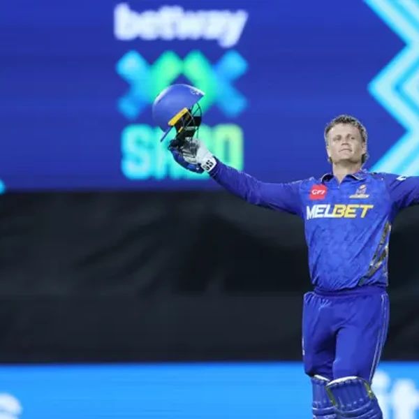 CLAWING BACK: Rickelton century sets up big MICT SA20 win over JSK