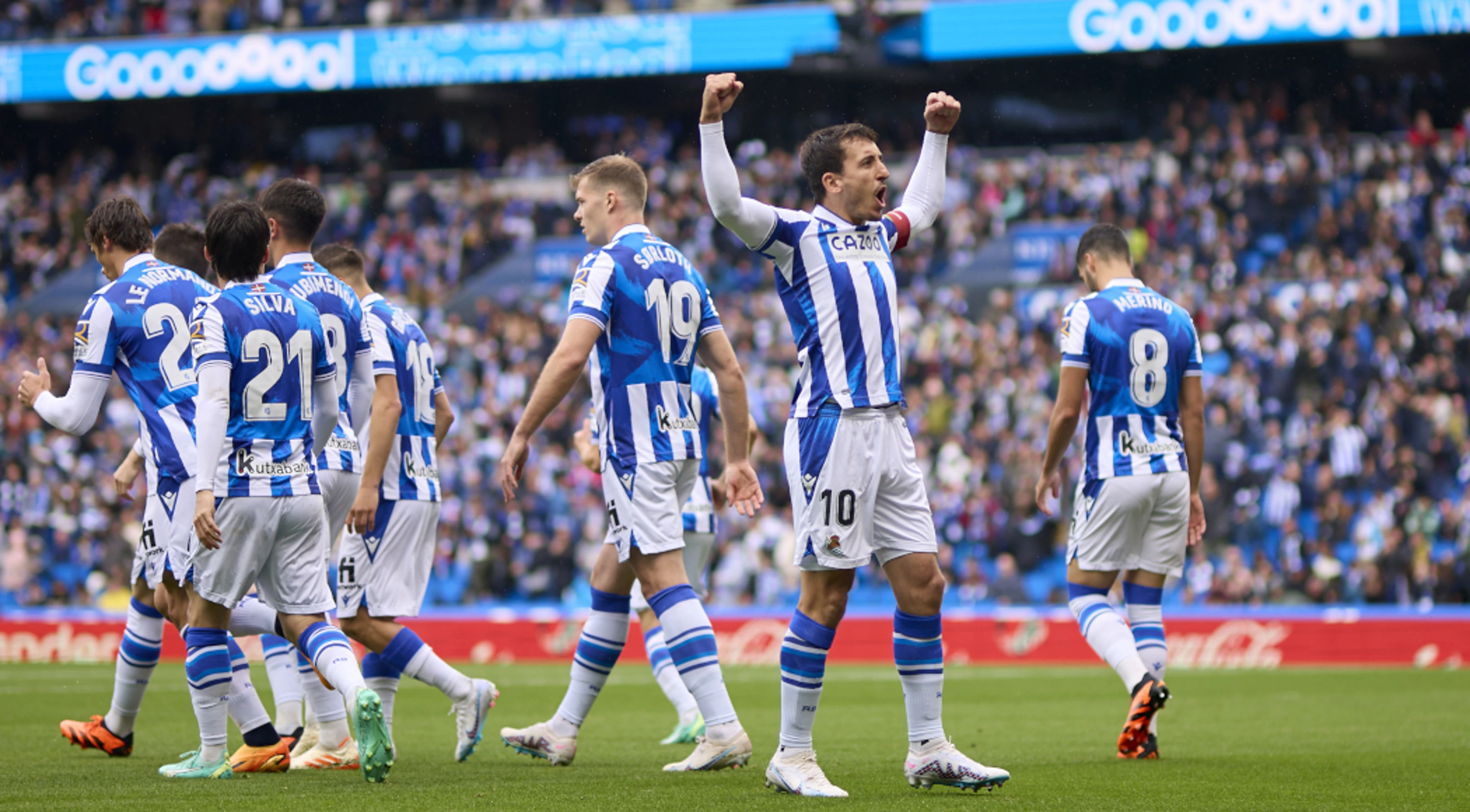 Girona hold Real Sociedad to open door for Villarreal