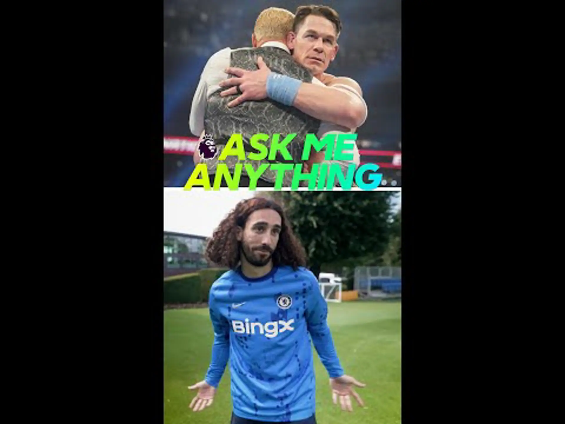 I love John Cena | Marc Cucurella