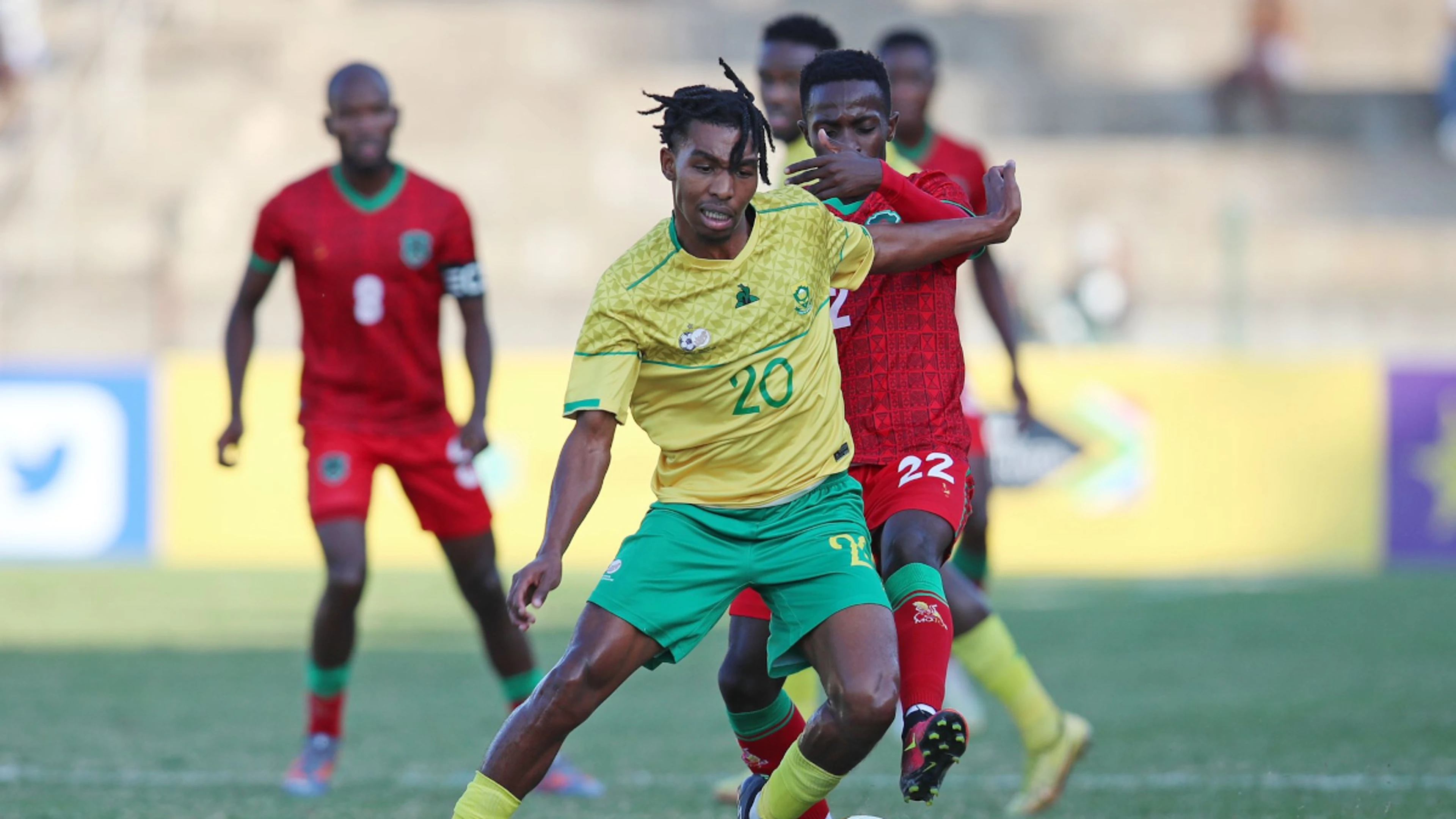 South Africa finish third at Cosafa Cup