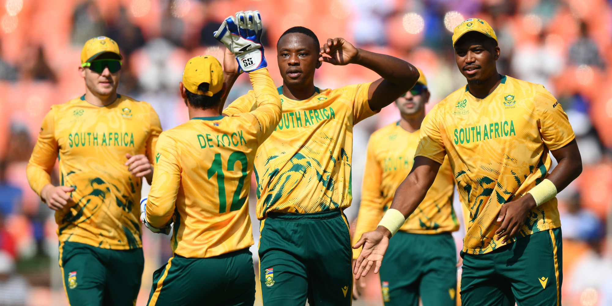 Record-breaking Holder, Shepherd take West Indies to 176-8 v South Africa