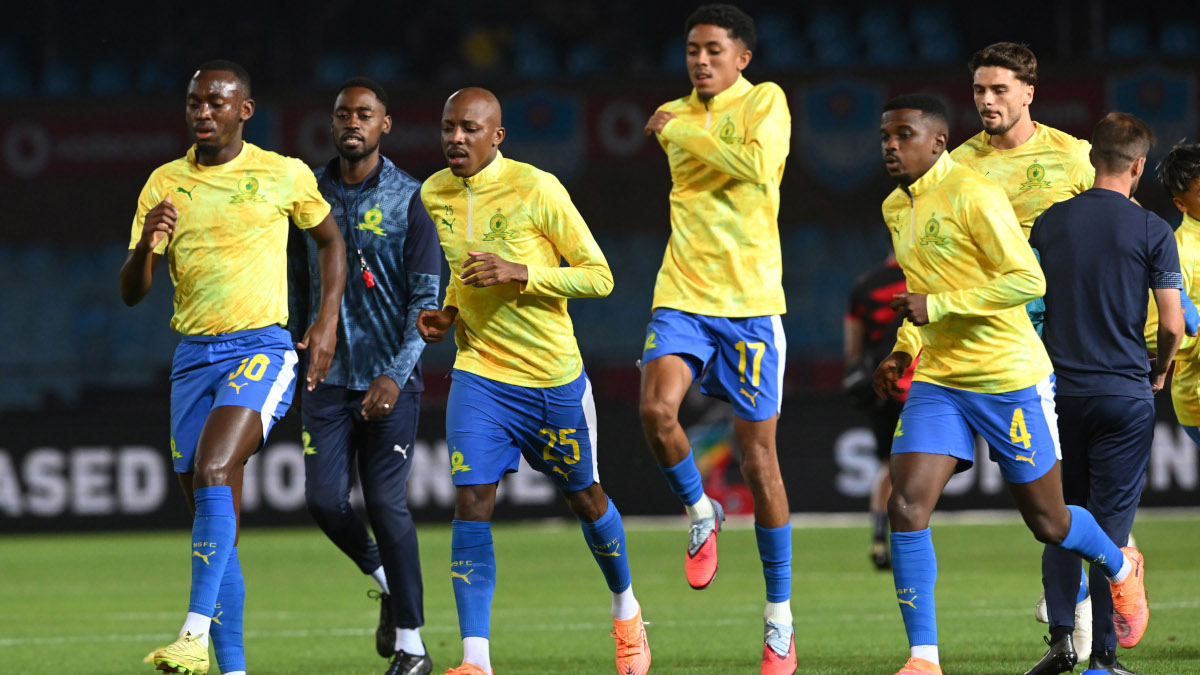 Sundowns aim to avoid Lupopo upset