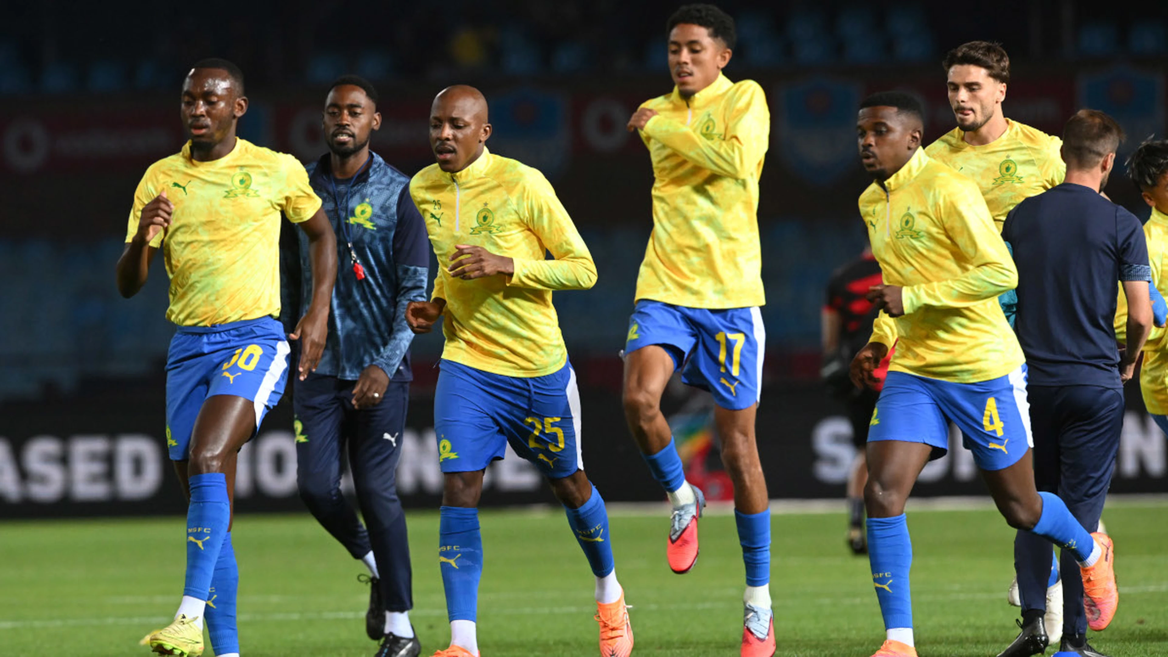 Sundowns aim to avoid Lupopo upset