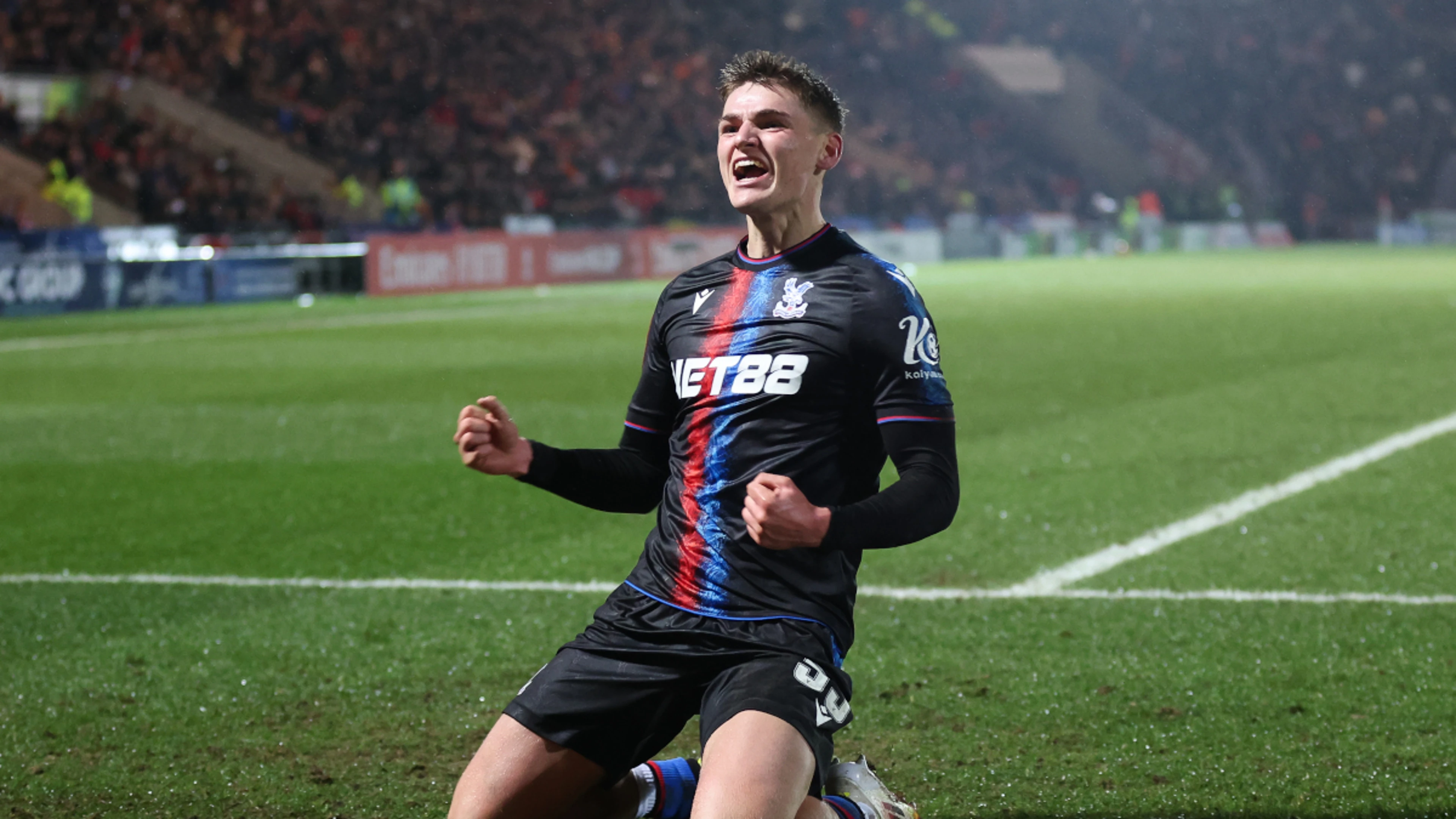 Palace sink Doncaster to book clash with rivals Millwall