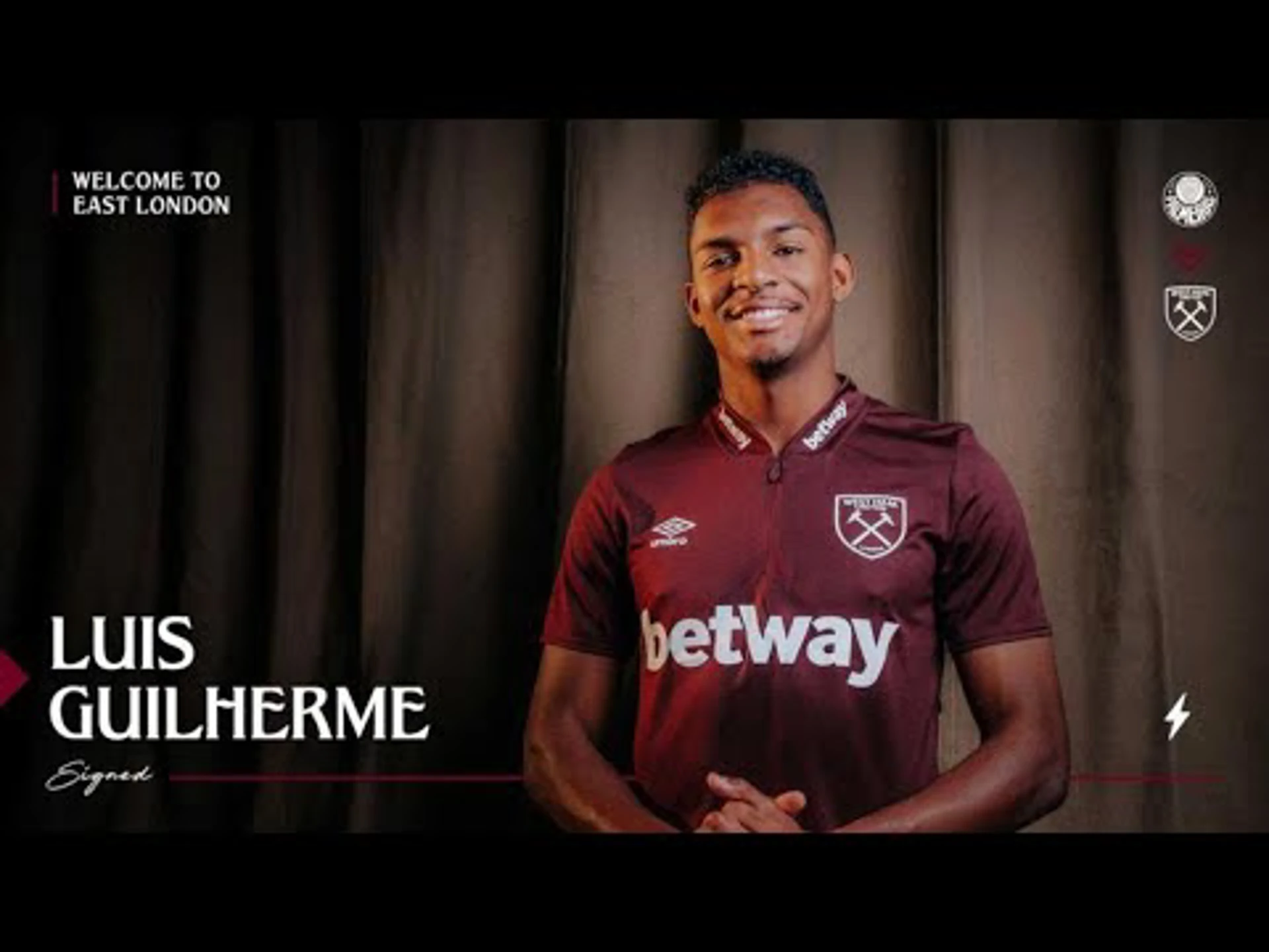 Luis Guilherme's first Interview as a West Ham player | Premier League