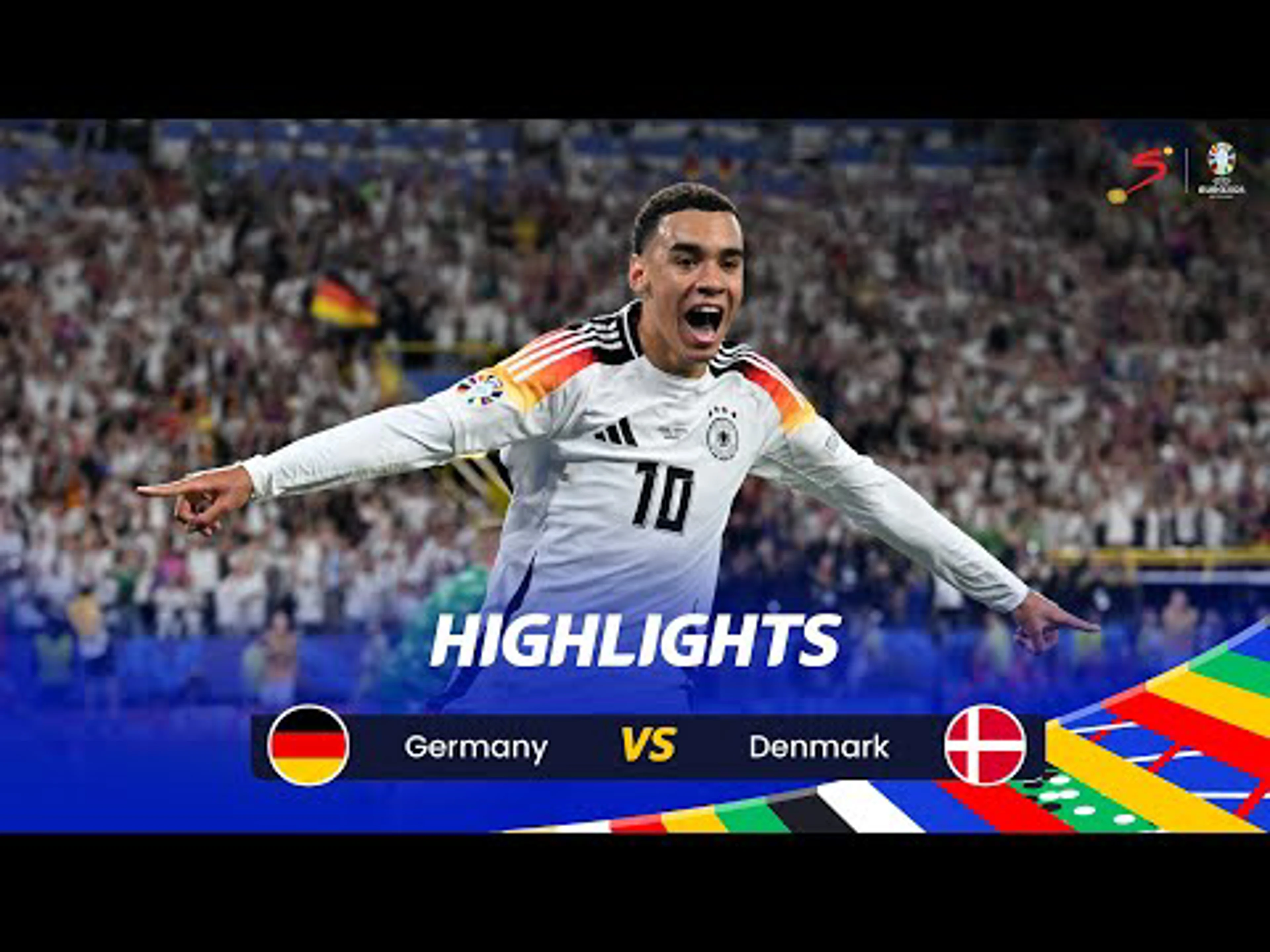 Germany vs Denmark | 90 in 90 | UEFA EURO 2024