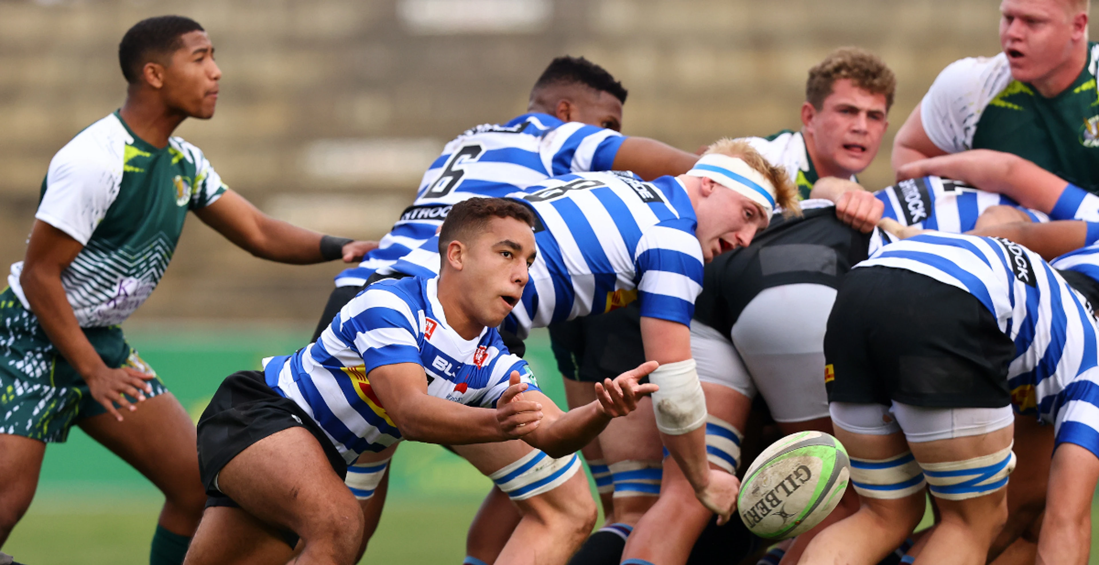 Top schoolboys brace for impact at Stadio Craven Week