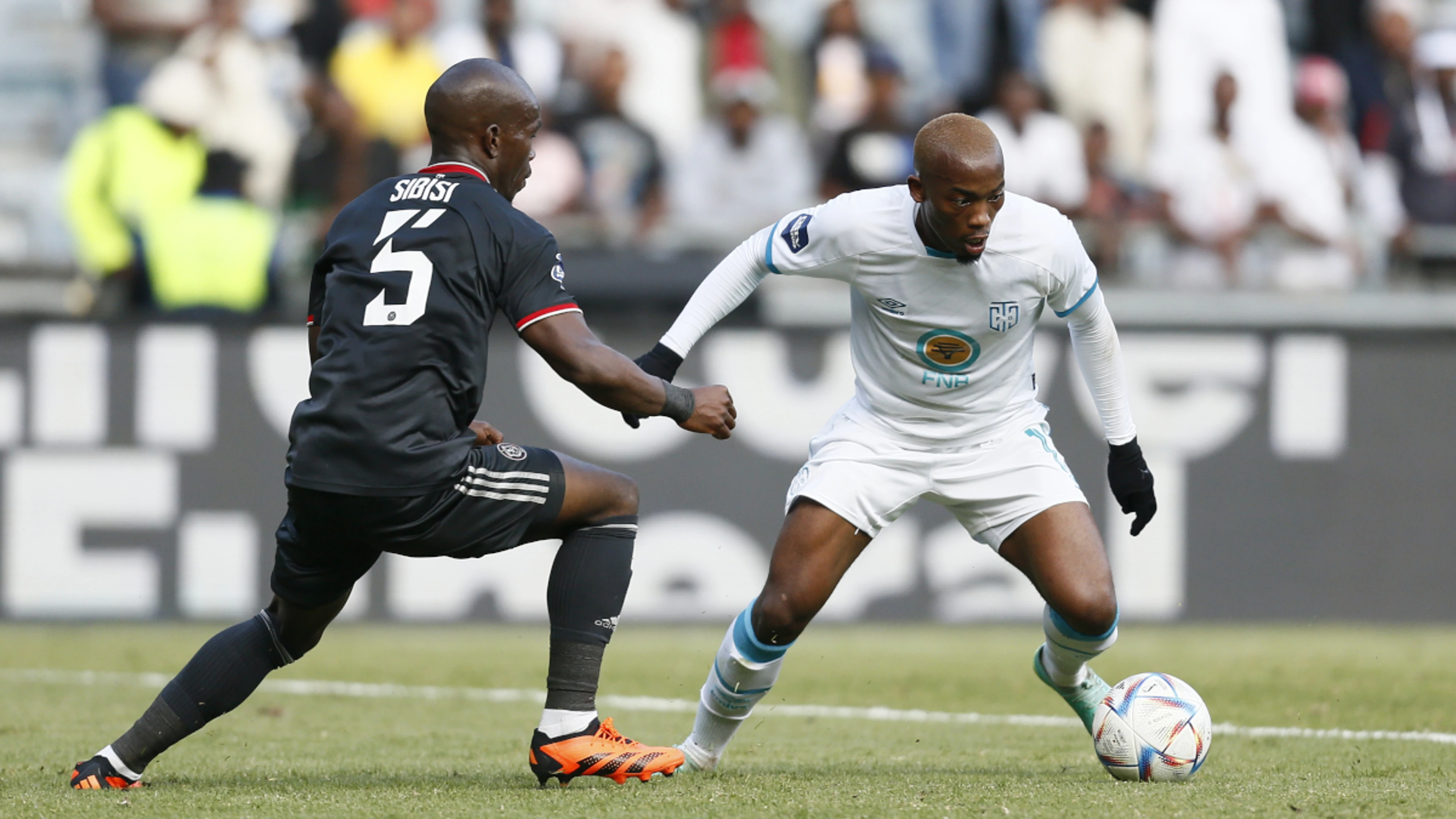 Orlando Pirates v Cape Town City: what the stats say