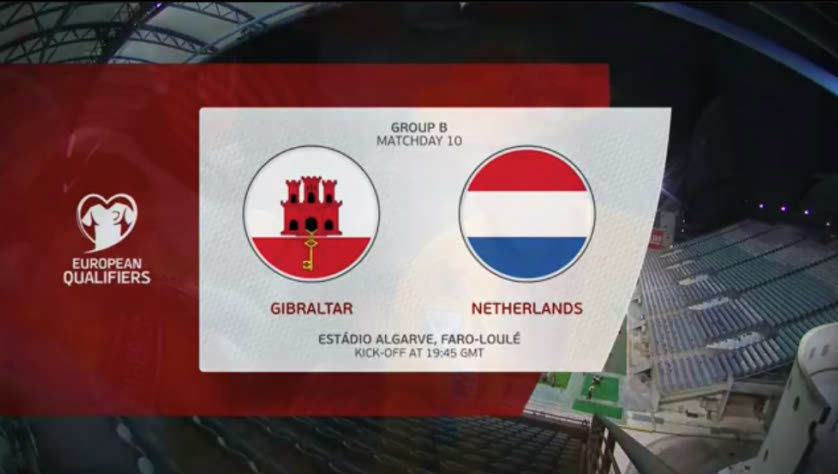 Gibraltar V Netherlands | Match Highlights | UEFA Euro 2024 Qualifier ...