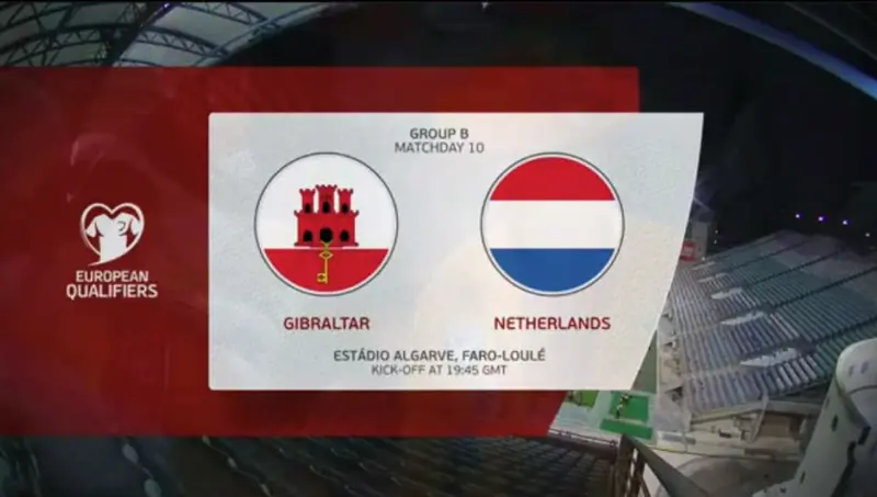 Gibraltar v Netherlands | Match Highlights | UEFA Euro 2024 Qualifier | Group B