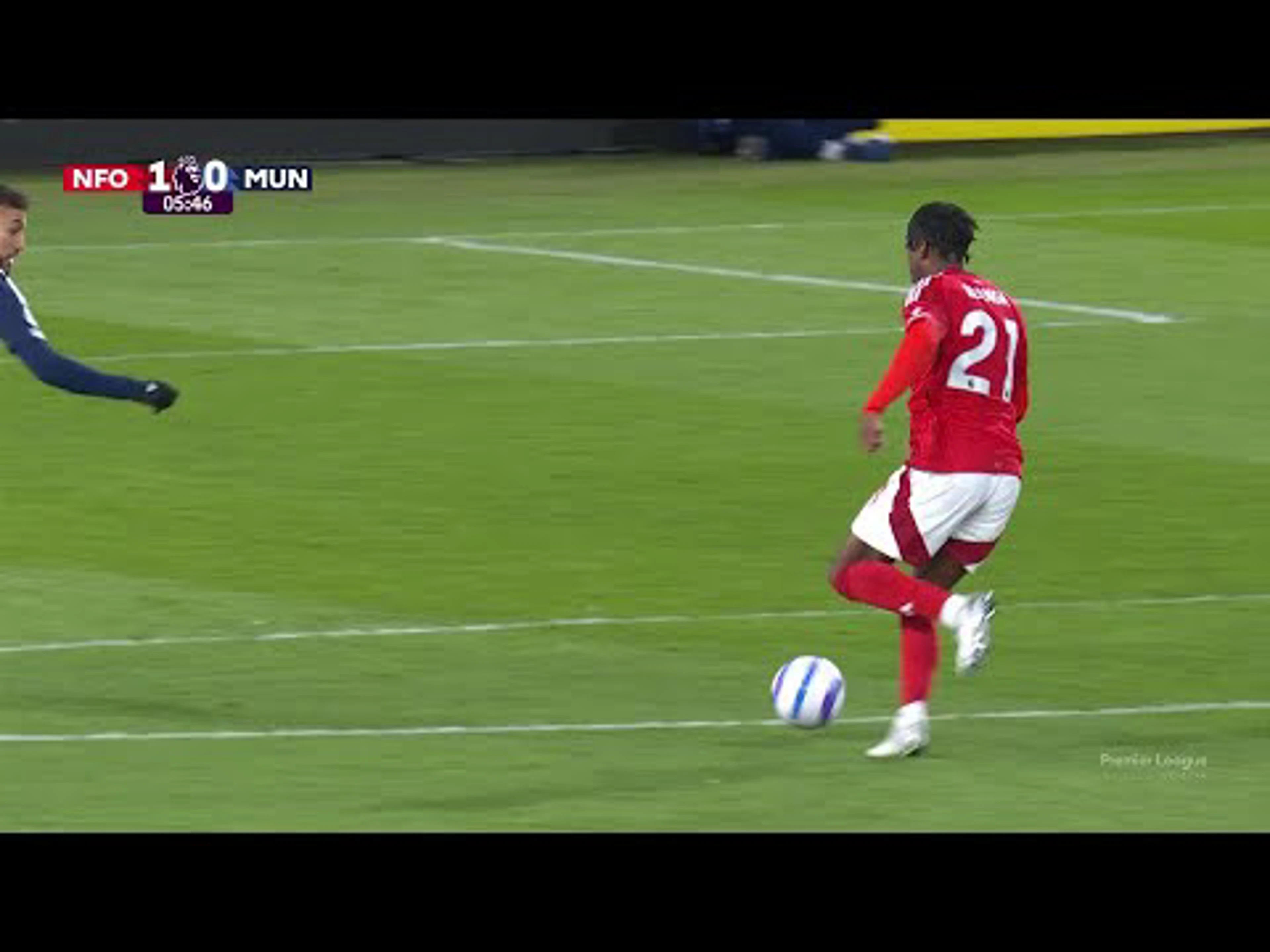 Anthony Elanga | 5ᵗʰ Minute Spectacular Short Goal v Manchester United