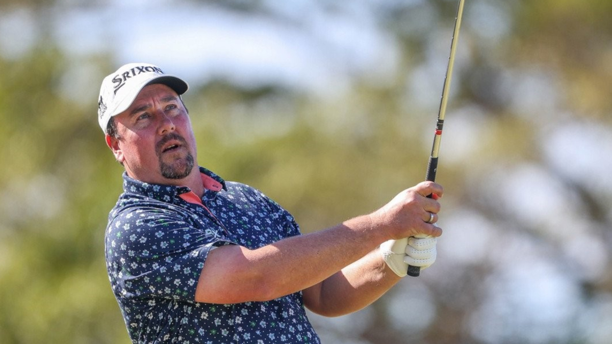 Windy conditions no problem for 'Lucky' Ahlers at sunbet Challenge Wild Coast