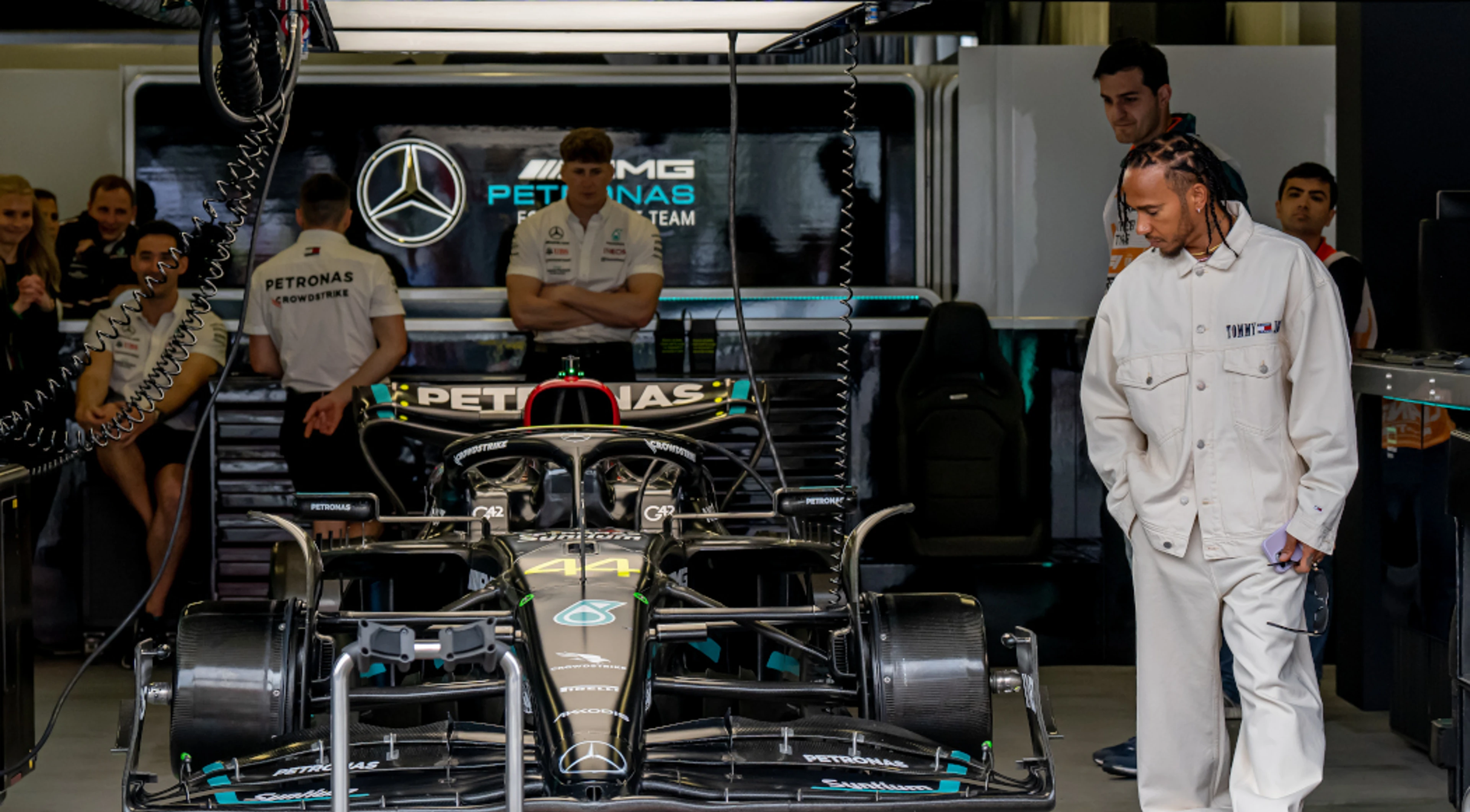 F1 needs to 'do better' to avoid boring fans says Hamilton