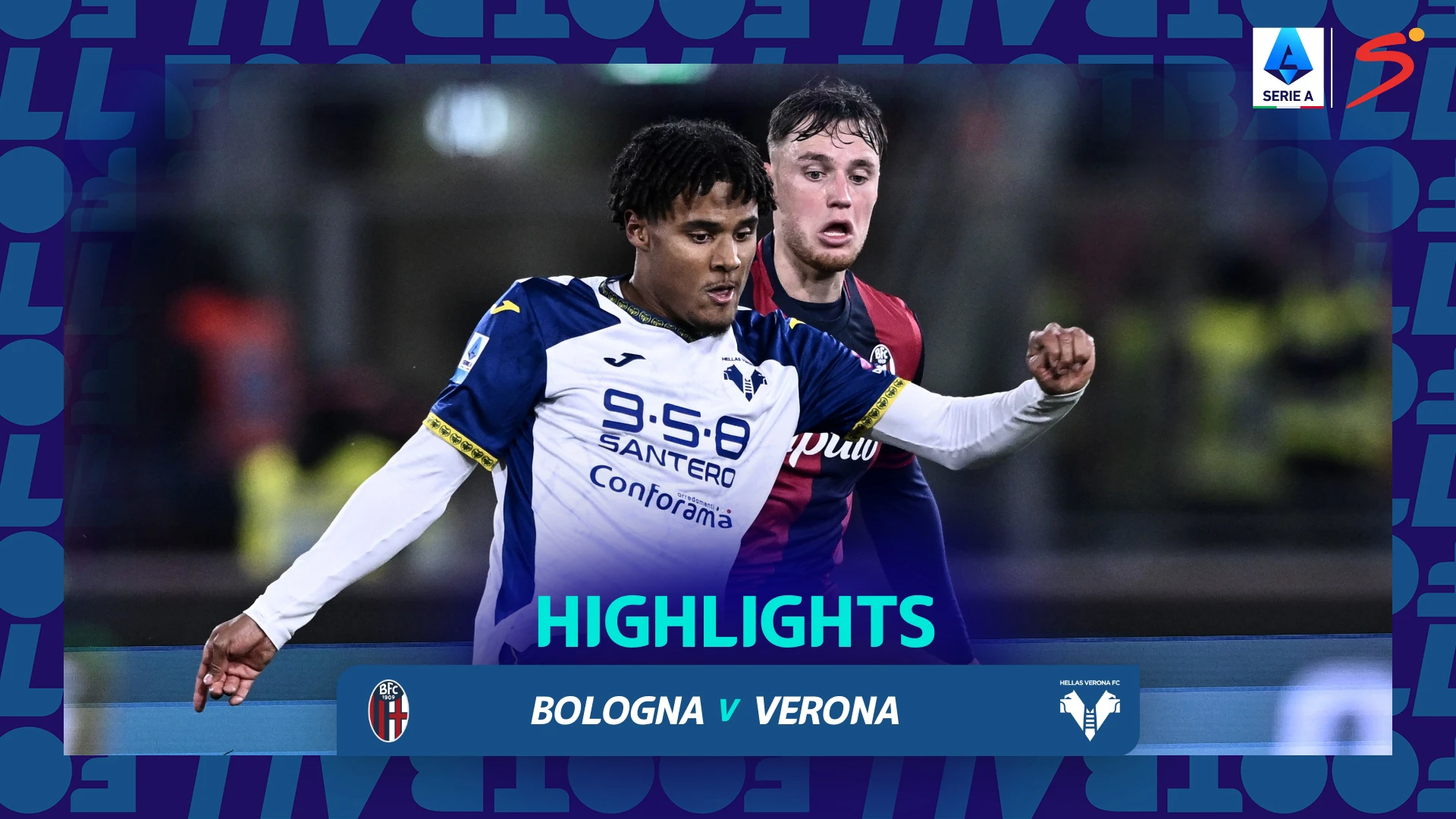 Bologna v Verona | Match Highlights | Italian Serie A Matchday 18