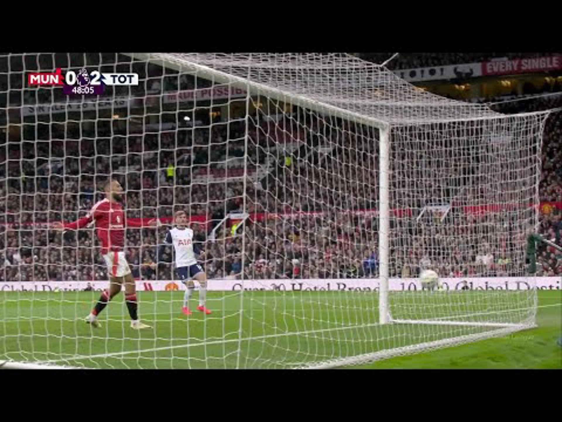 Dejan Kulusevski | 47ᵗʰ Minute Goal v Manchester United