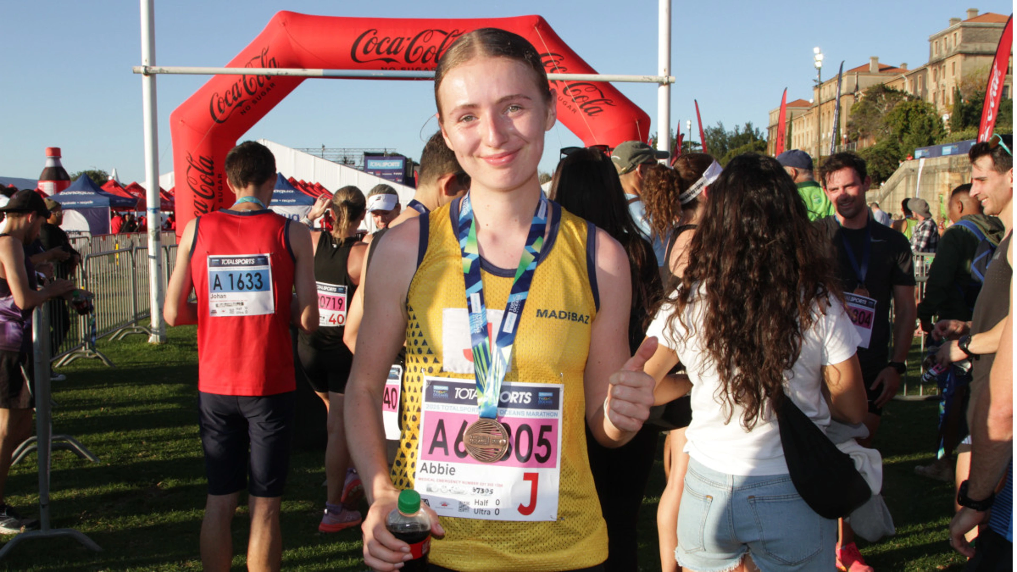 Inspired Mitchell targets Gqeberha race after Two Oceans triumph