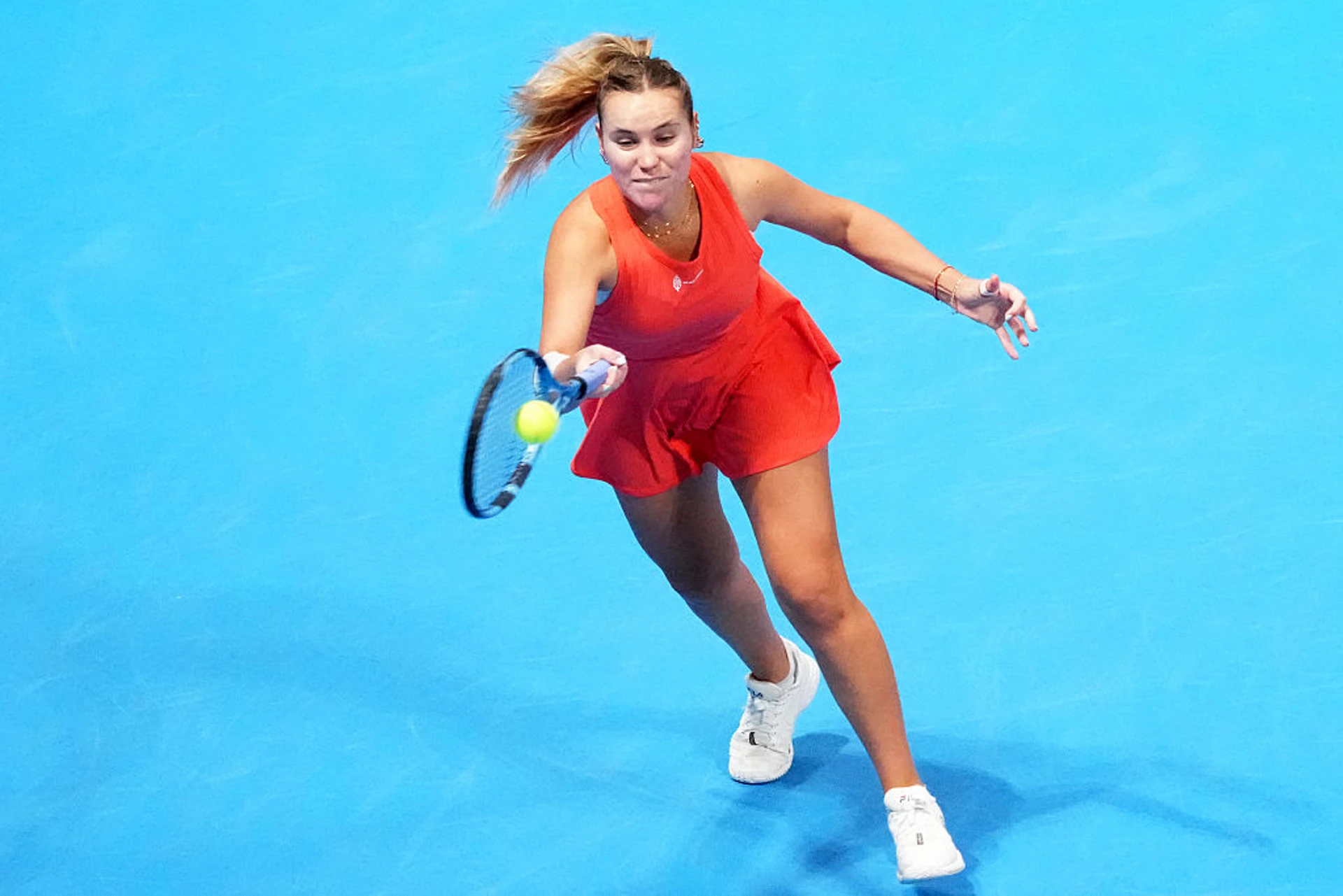 Bencic v Kenin | Pan Pacific Open SF2 | Match Highlights | WTA 500