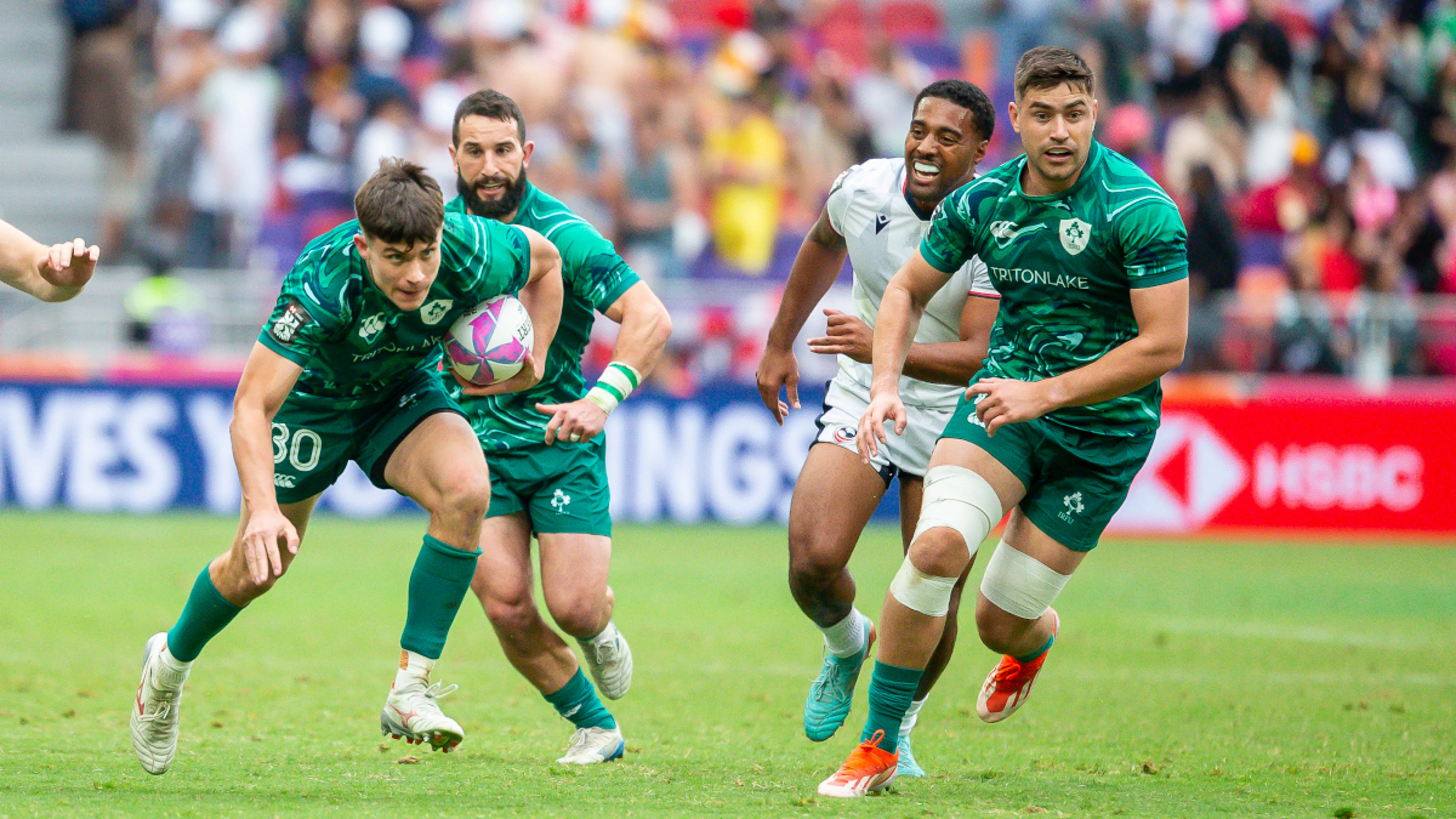 Final whistle for men's rugby sevens as IRFU tackles budget woes