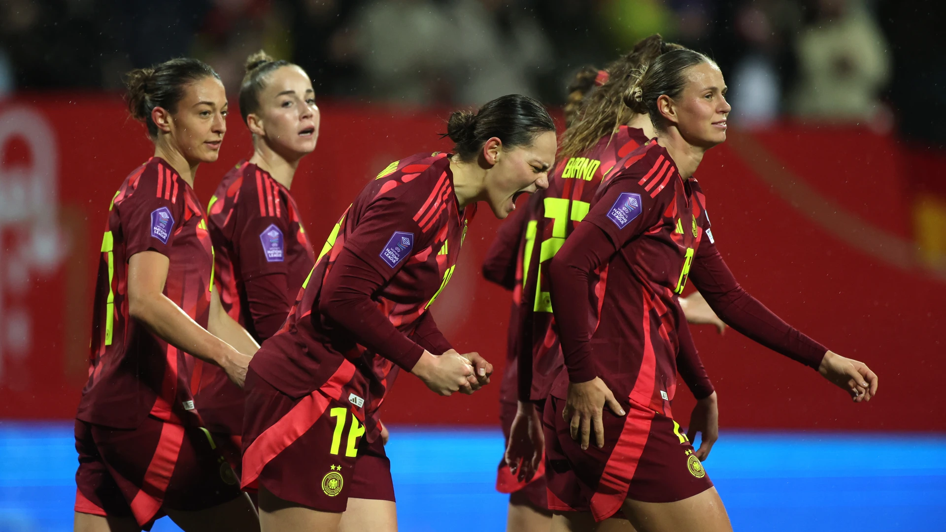 Germany v Austria | Match Highlights | Women's Nations League