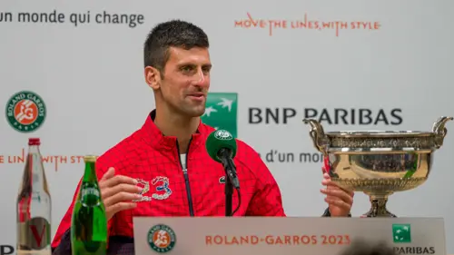 Djokovic cements status in GOAT debate after scaling men's Grand Slam peak