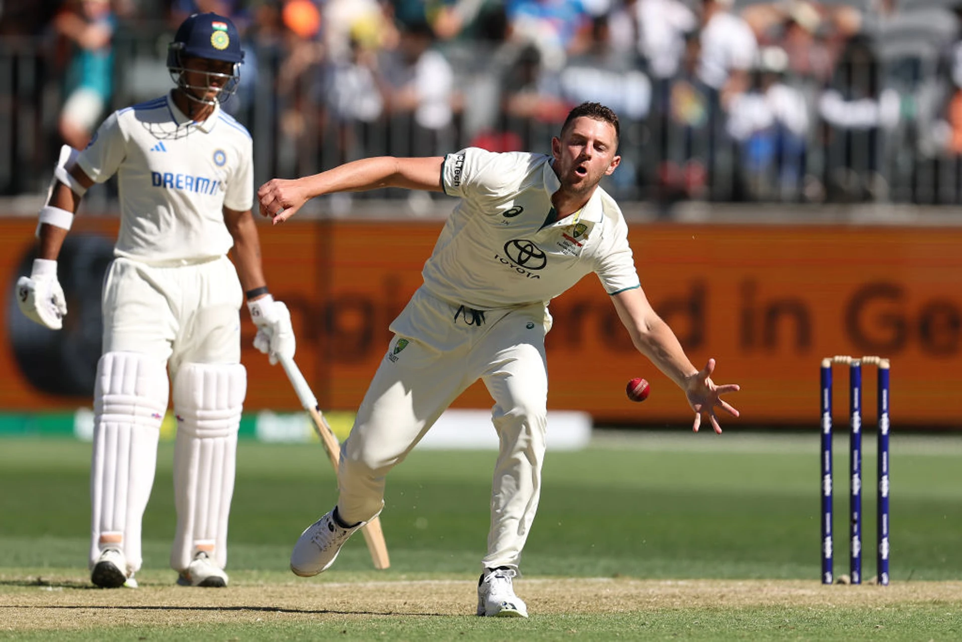 Australia v India | Match Highlights | 1st Test Day 2