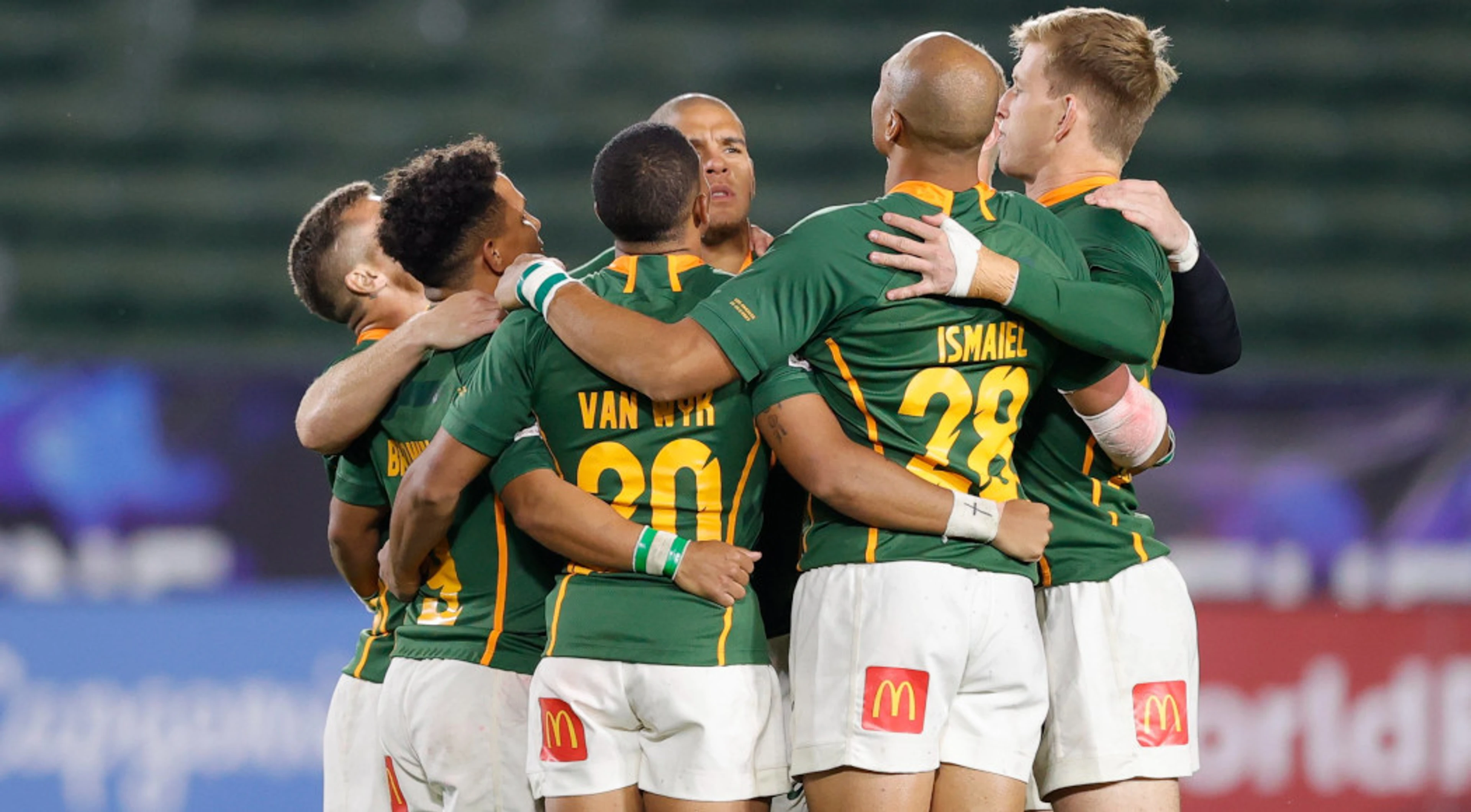 Blitzboks remain in top three midway through World Series